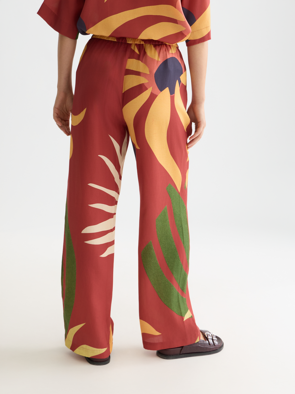Gia wide fit pants - Scotch & Soda AU