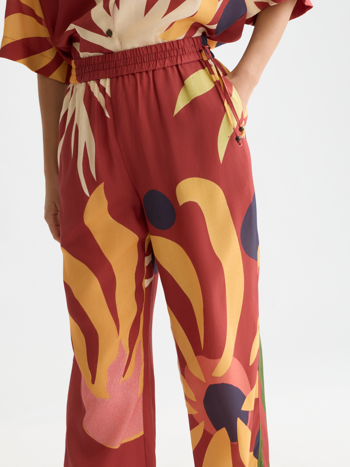 Gia wide fit pants - Scotch & Soda AU