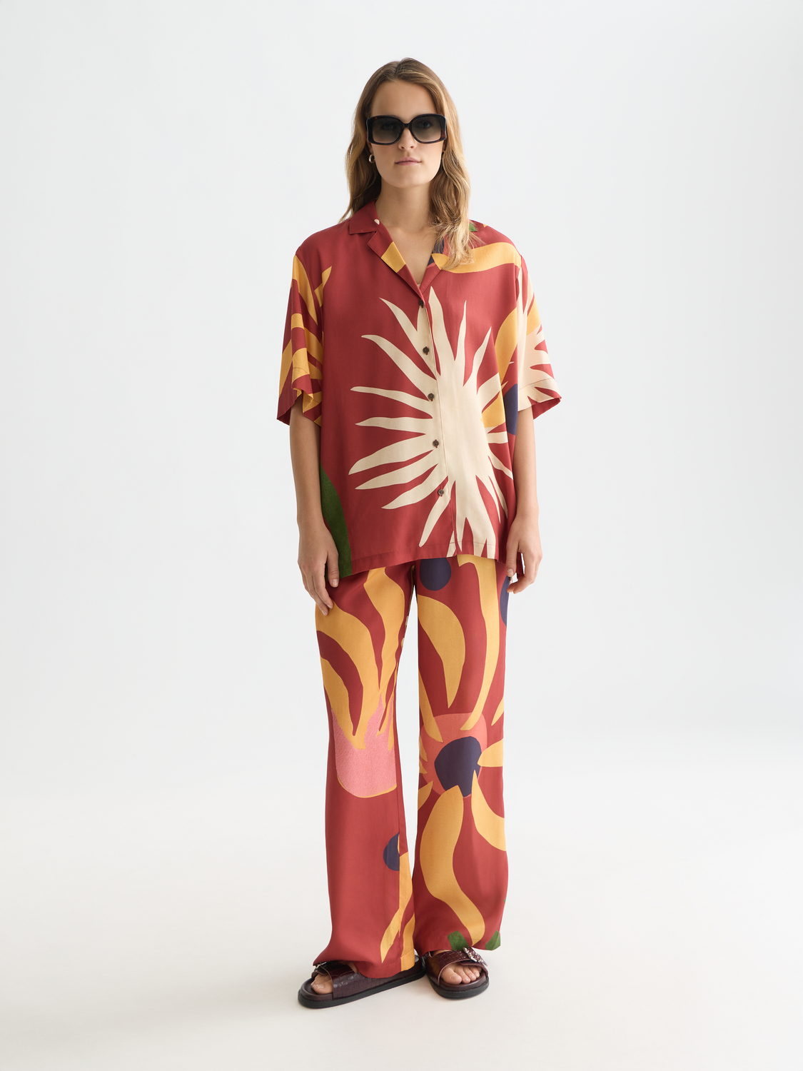 Gia wide fit pants - Scotch & Soda AU