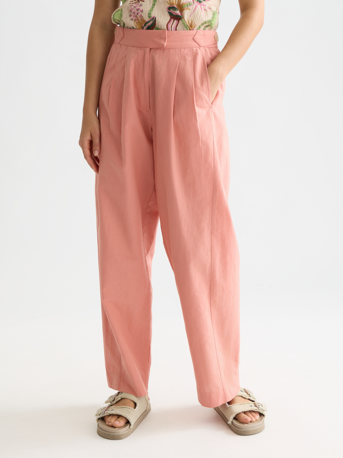 Quinn pleated pants - Scotch & Soda AU