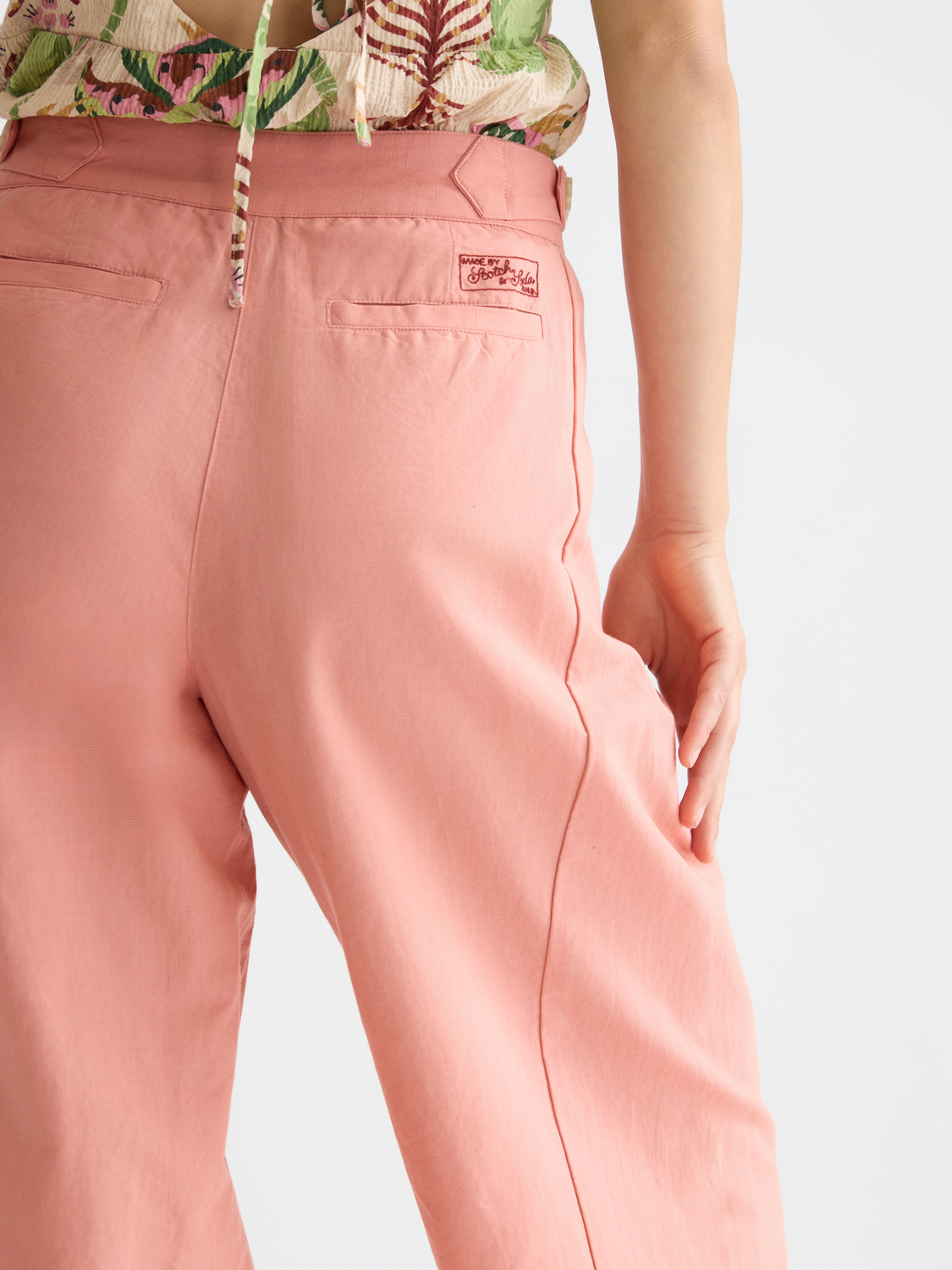 Quinn pleated pants - Scotch & Soda AU
