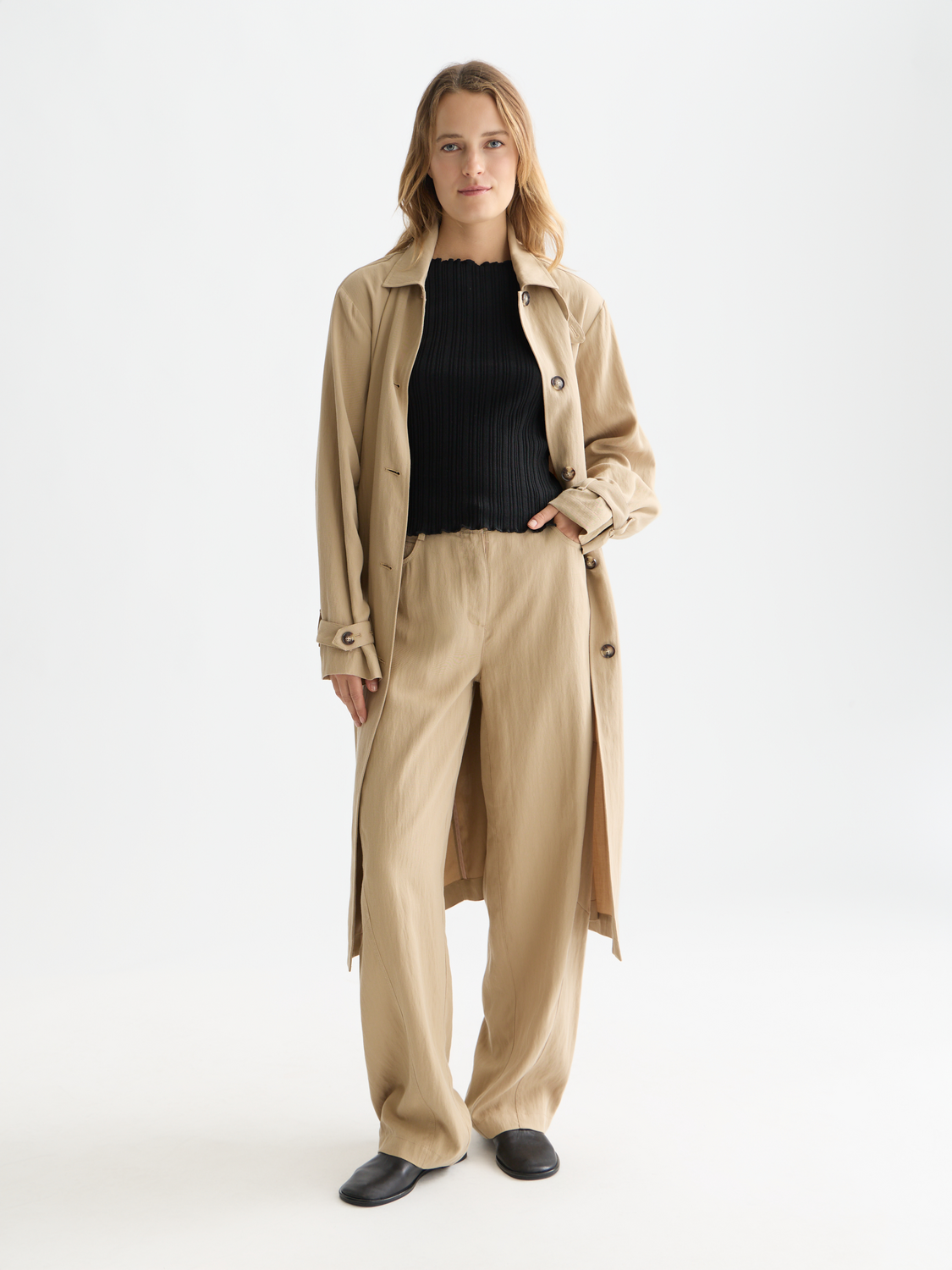 Lotus barrel leg pants - Scotch & Soda AU