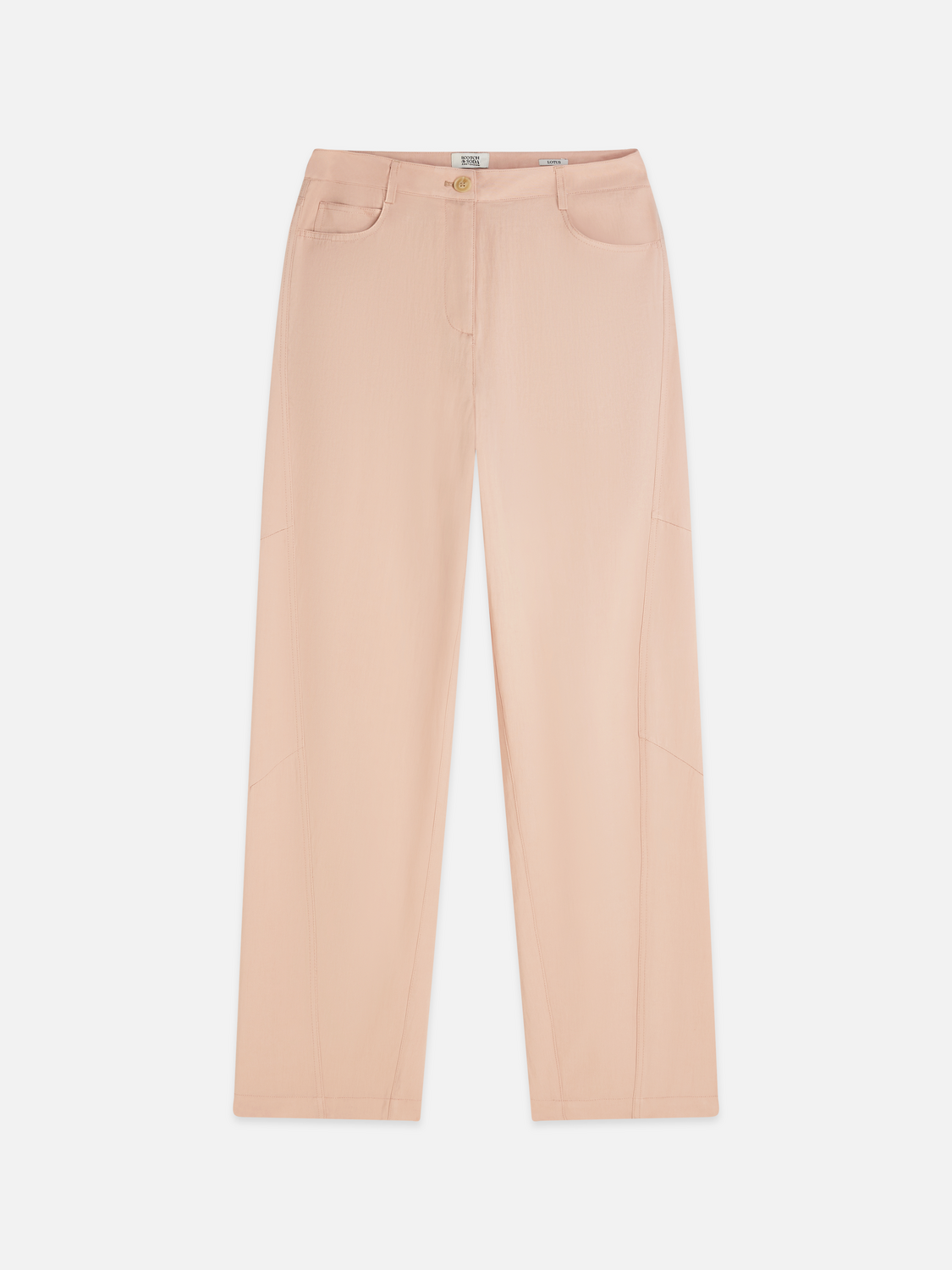 Lotus barrel leg pants