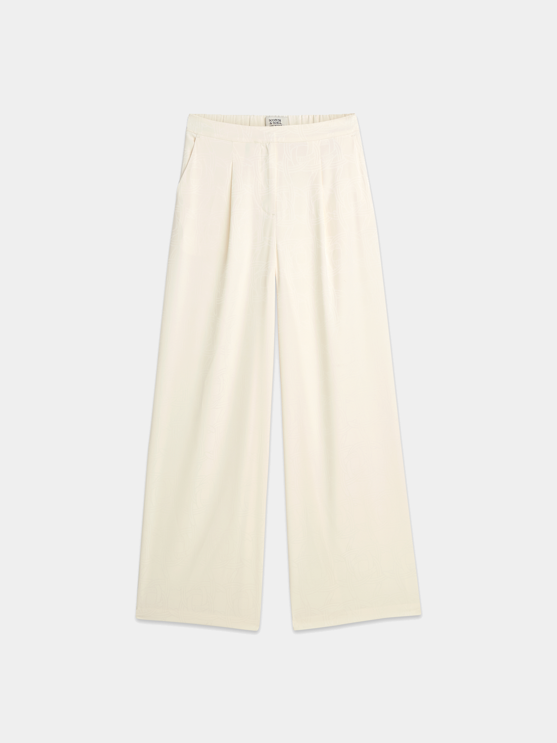 Eleni wide fit pants - Scotch & Soda AU