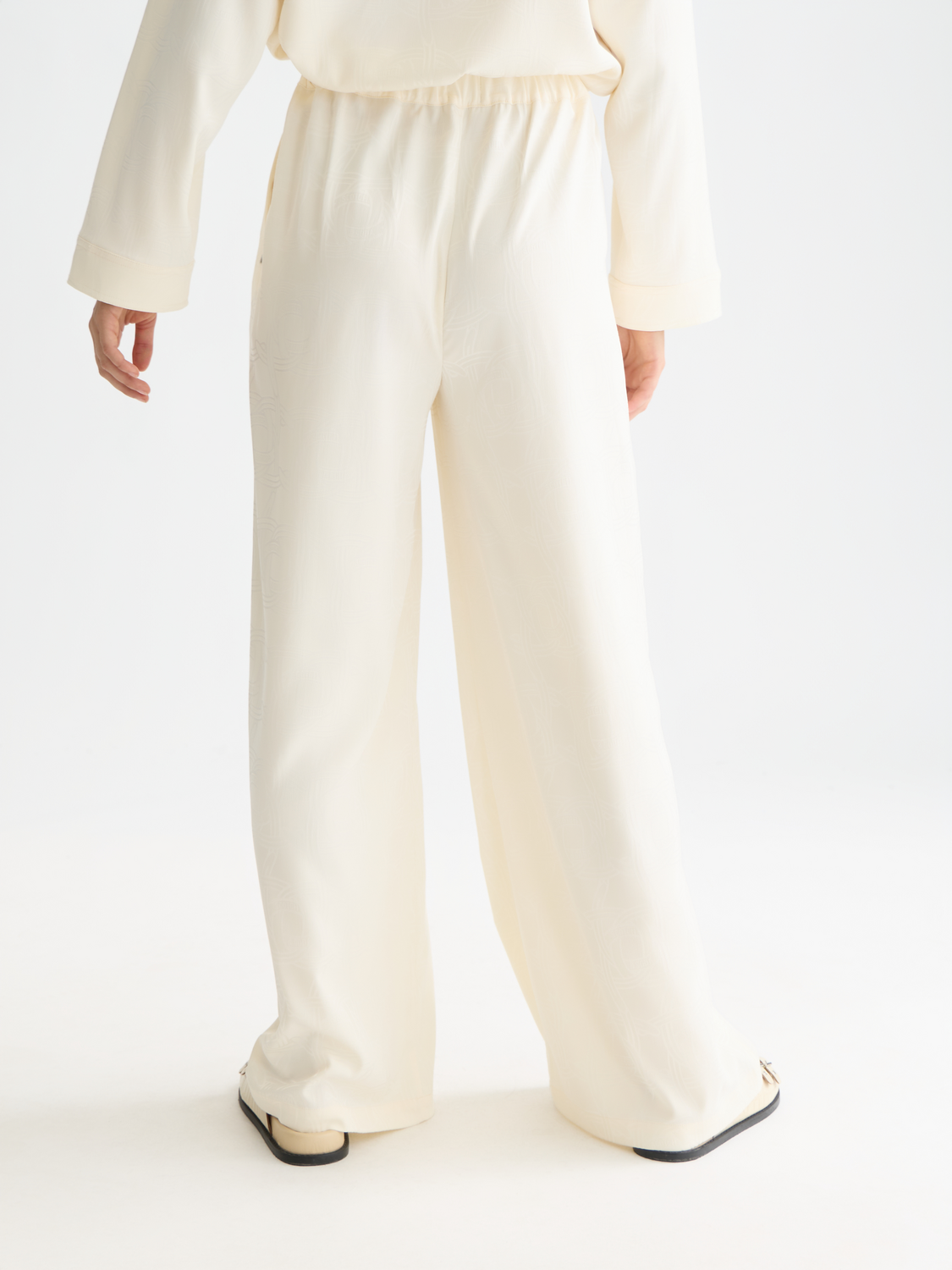 Eleni wide fit pants - Scotch & Soda AU