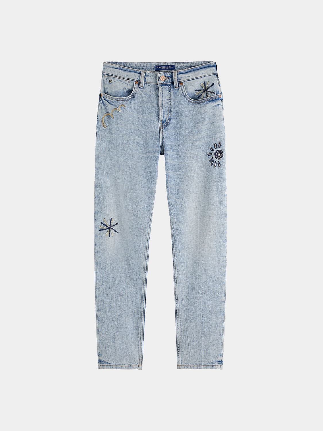 Buzz boyfriend fit jeans - Scotch & Soda AU