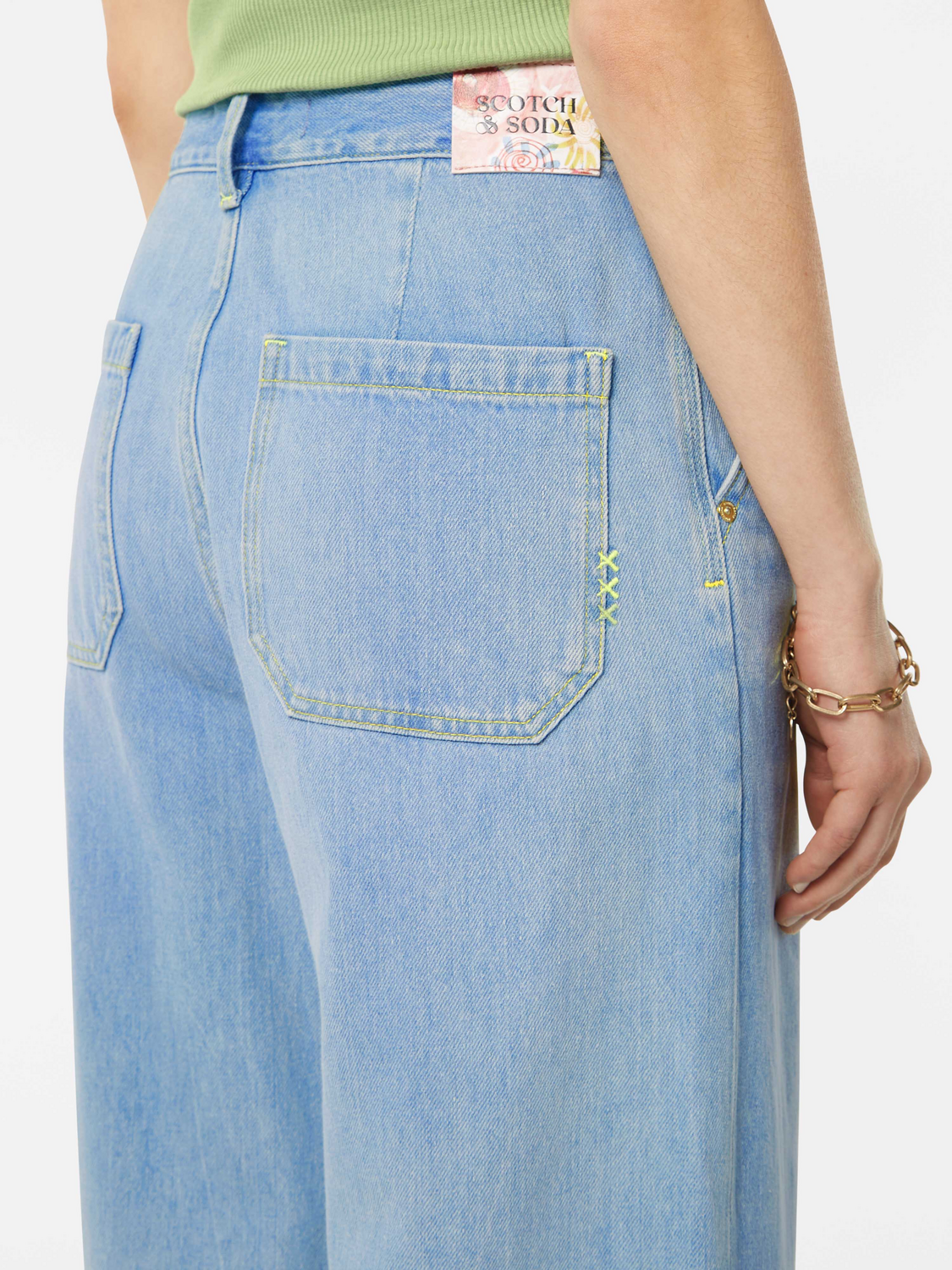 Wave wide fit jeans - Scotch & Soda AU