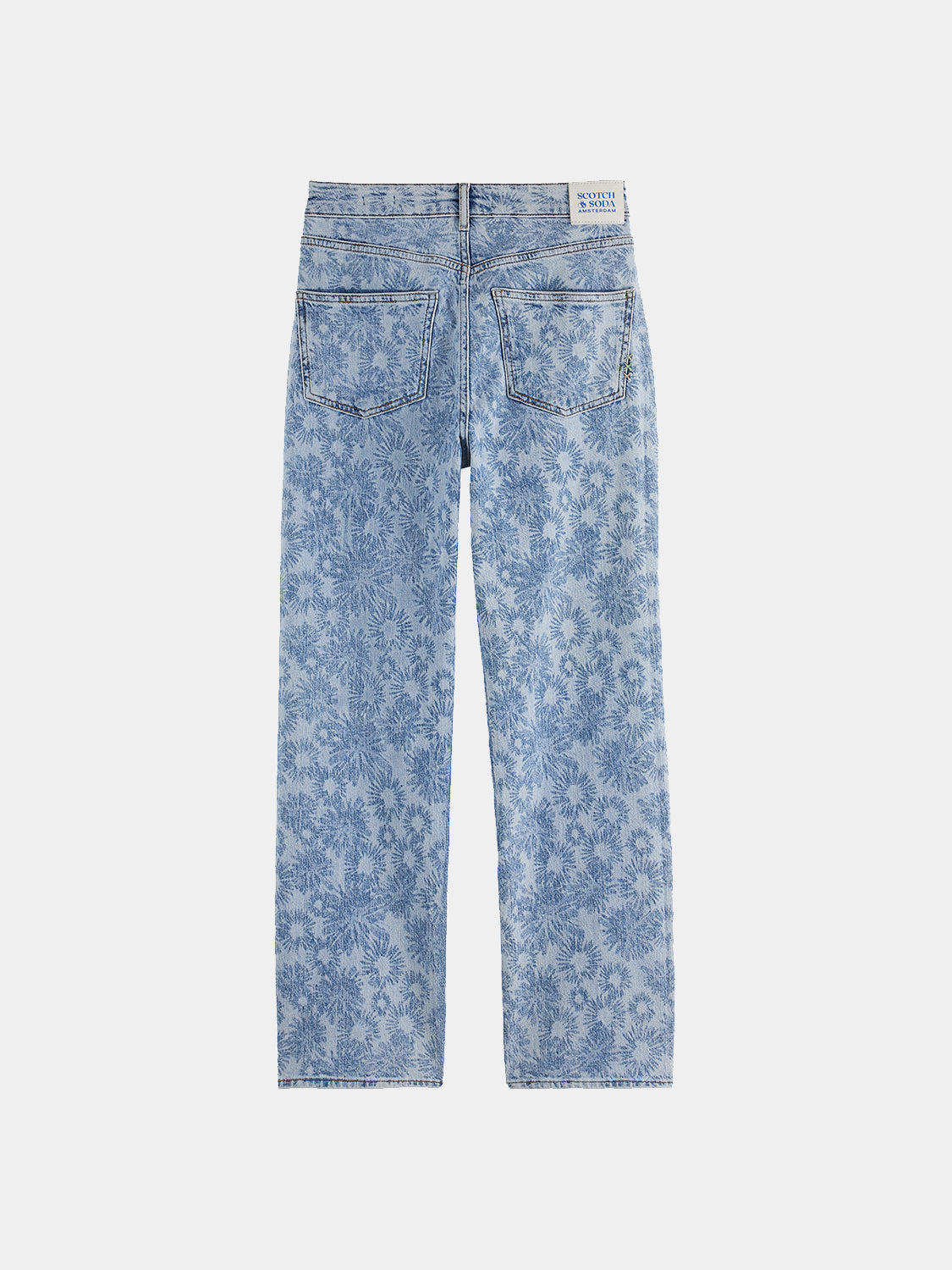 Sky straight fit jeans - Scotch & Soda AU