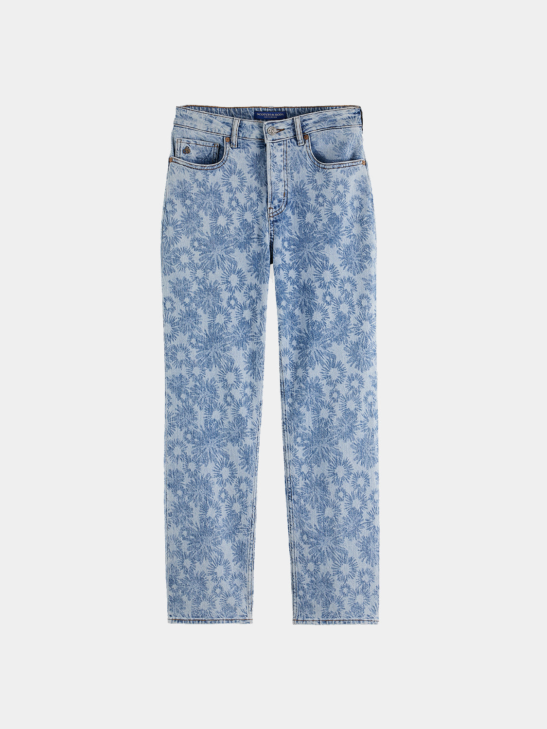 Sky straight fit jeans - Scotch & Soda AU
