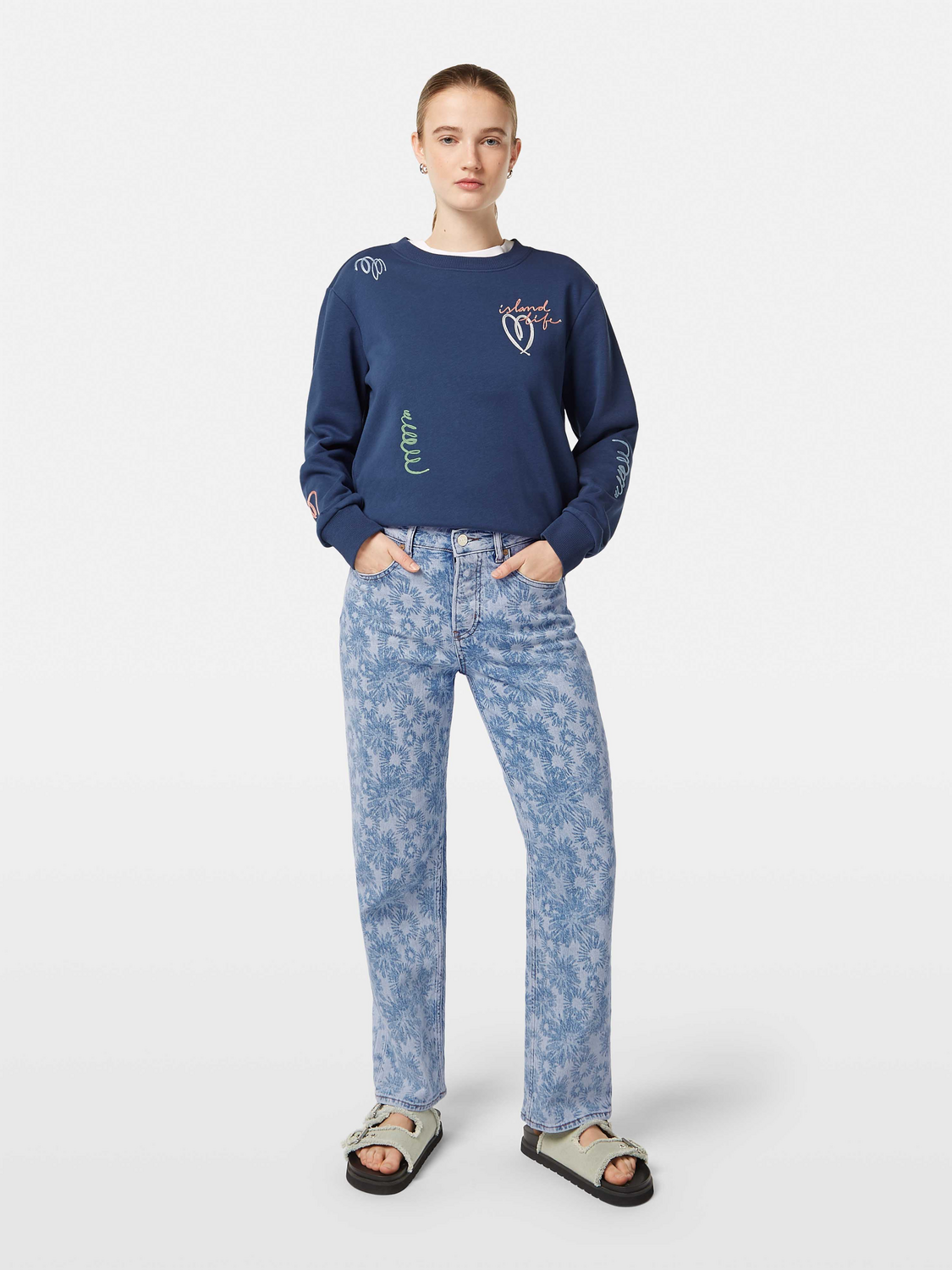 Sky straight fit jeans - Scotch & Soda AU
