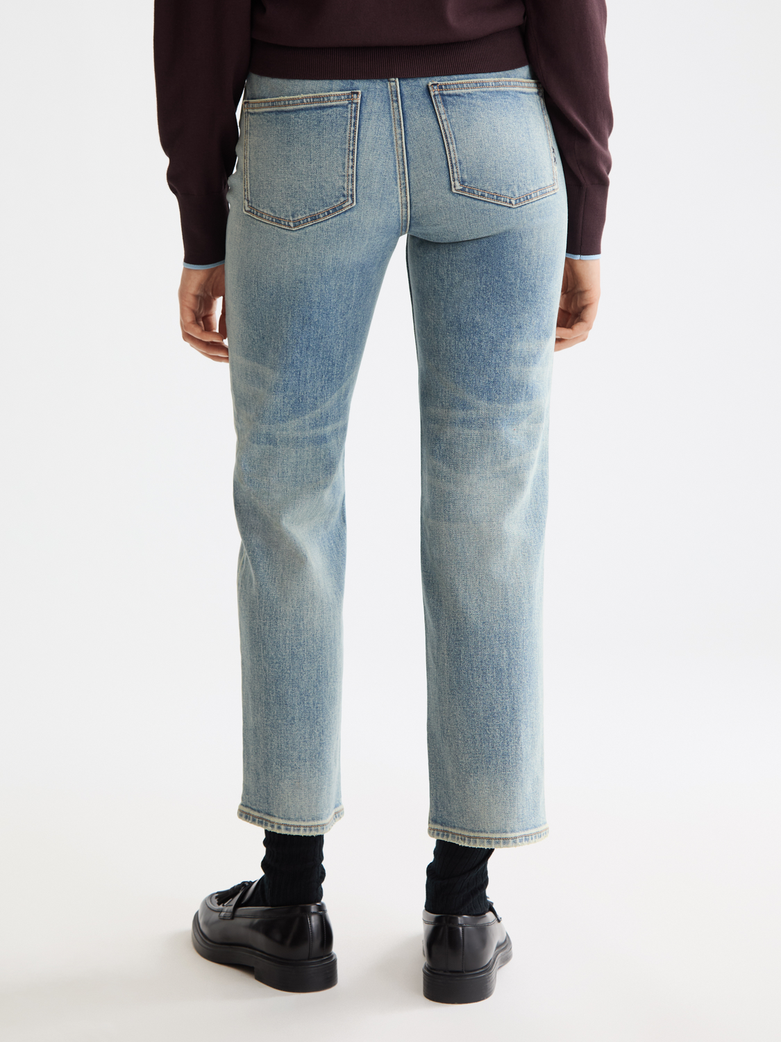 Sky straight fit jeans - Scotch & Soda AU