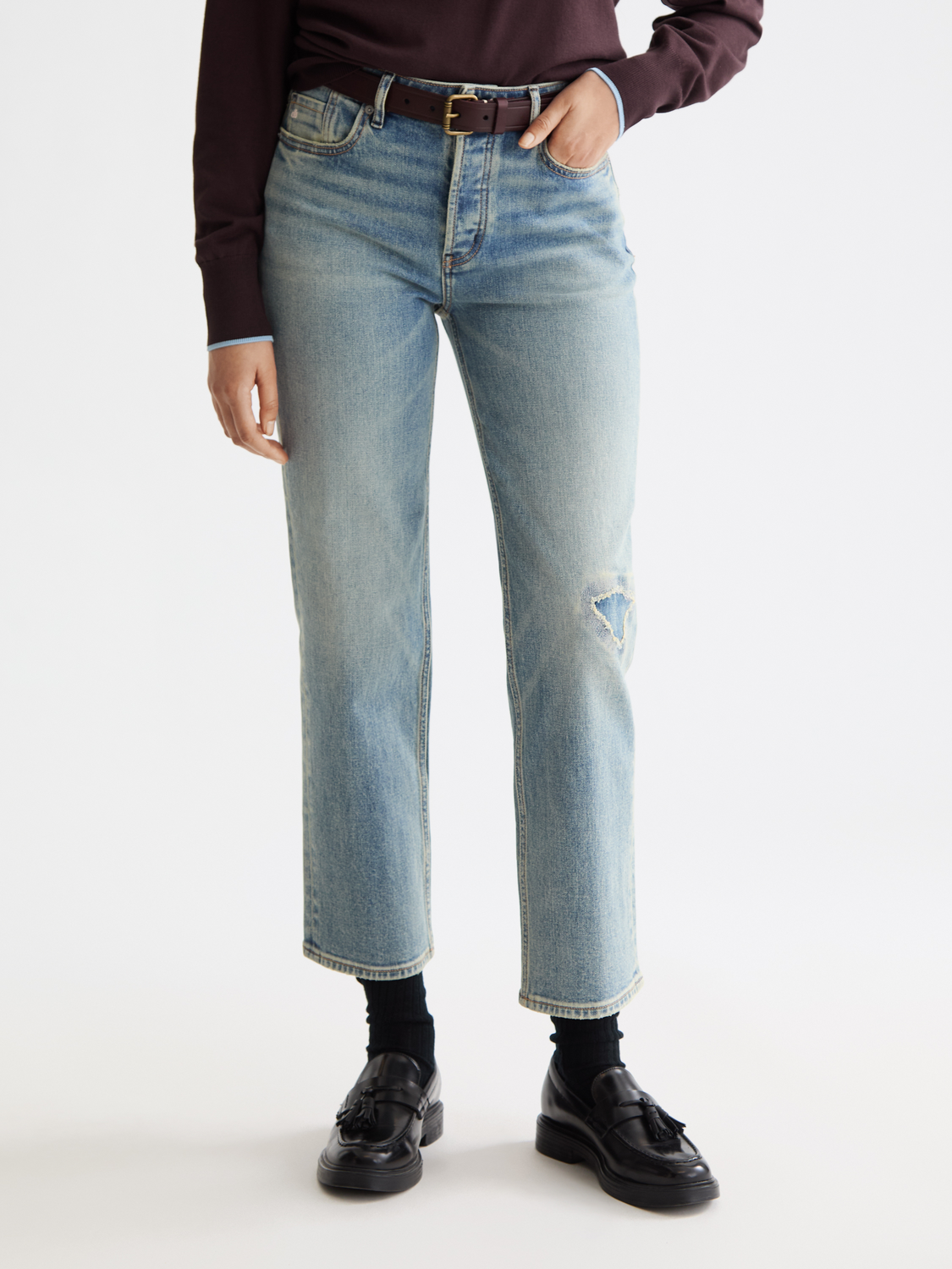 Sky straight fit jeans - Scotch & Soda AU