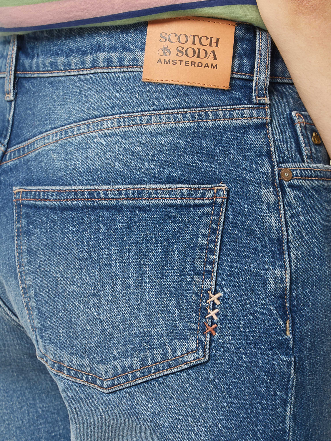 Sky straight fit jeans - Scotch & Soda AU
