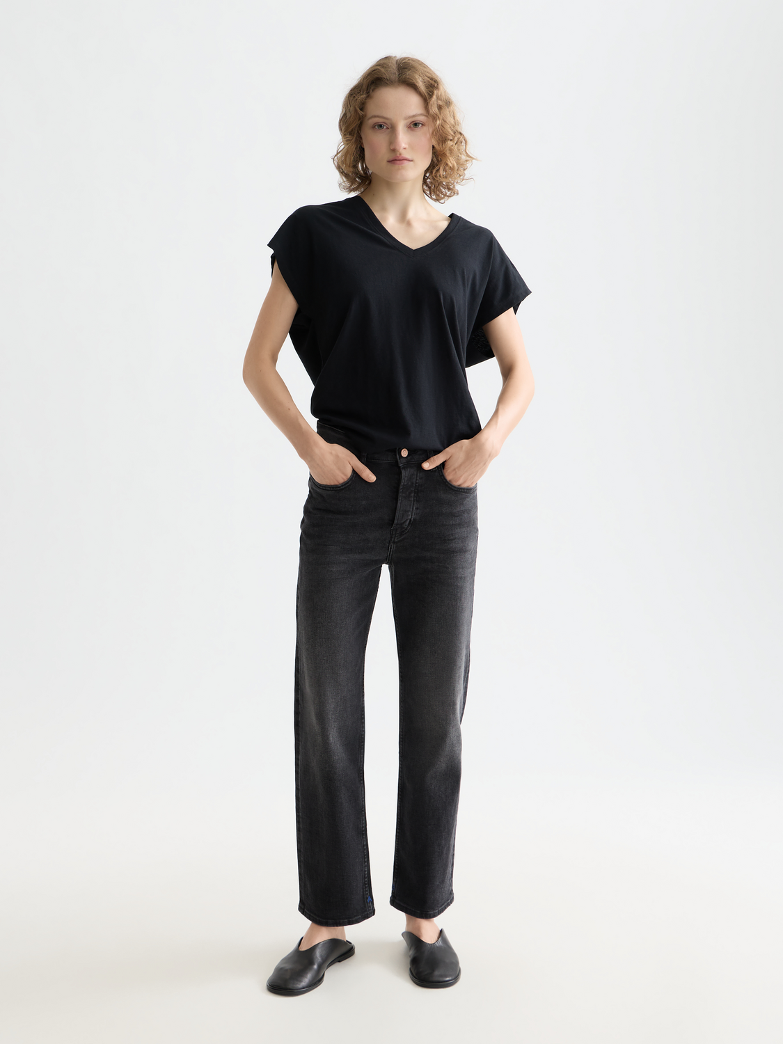 Sky straight fit jeans