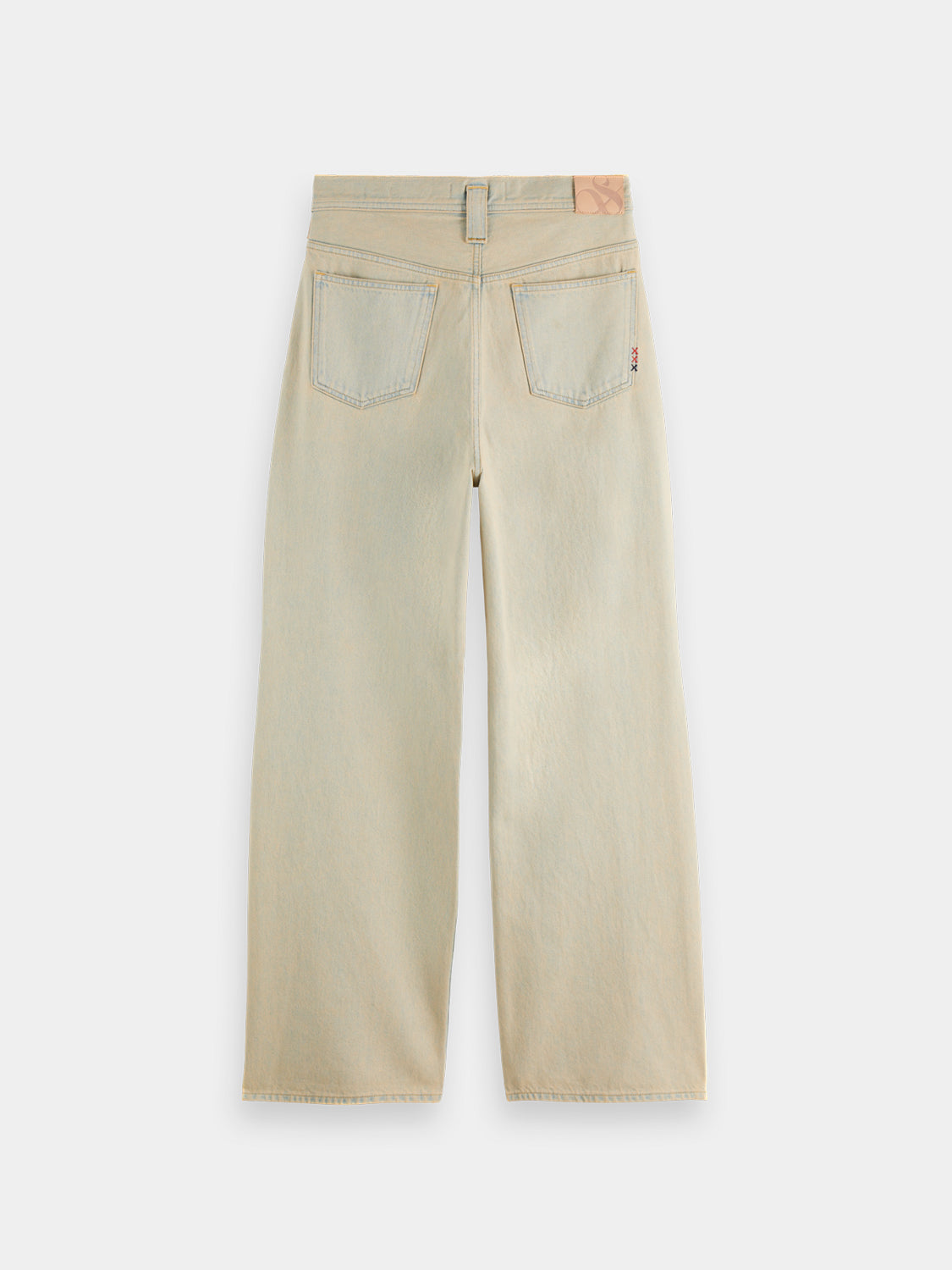 Deep loose fit jeans - Scotch & Soda AU