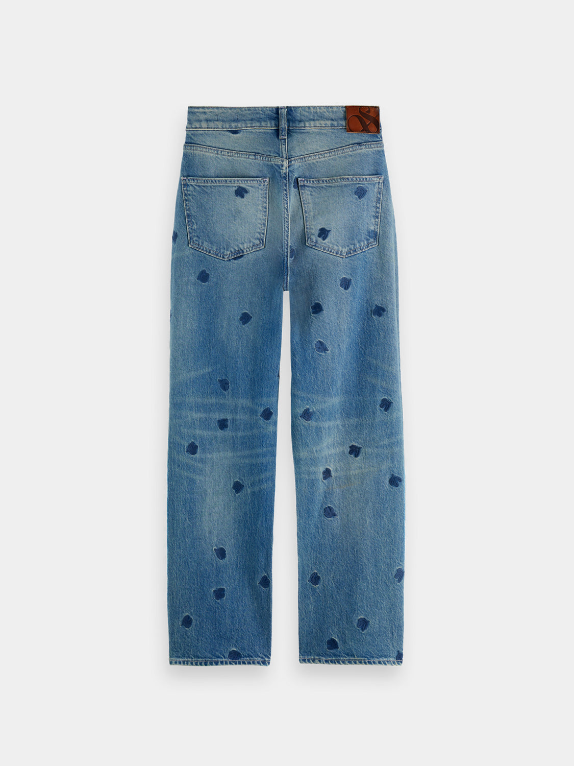 Sky straight fit jeans - Scotch & Soda AU