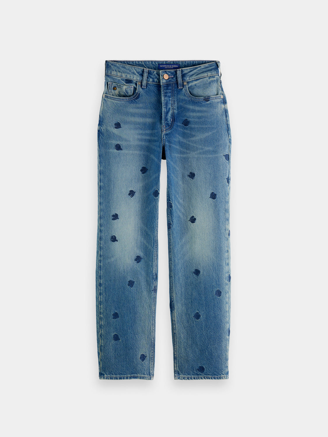 Sky straight fit jeans - Scotch & Soda AU