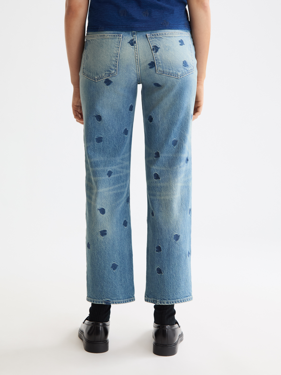 Sky straight fit jeans - Scotch & Soda AU