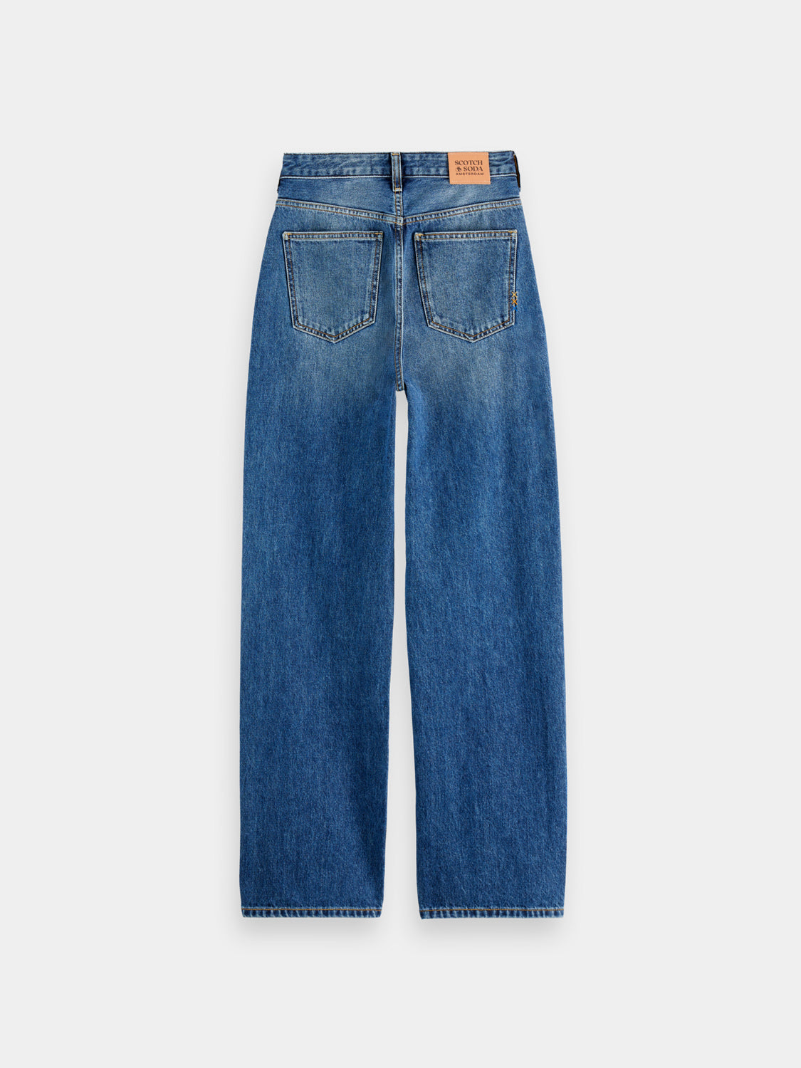 Ripple straight fit jeans - Scotch & Soda AU