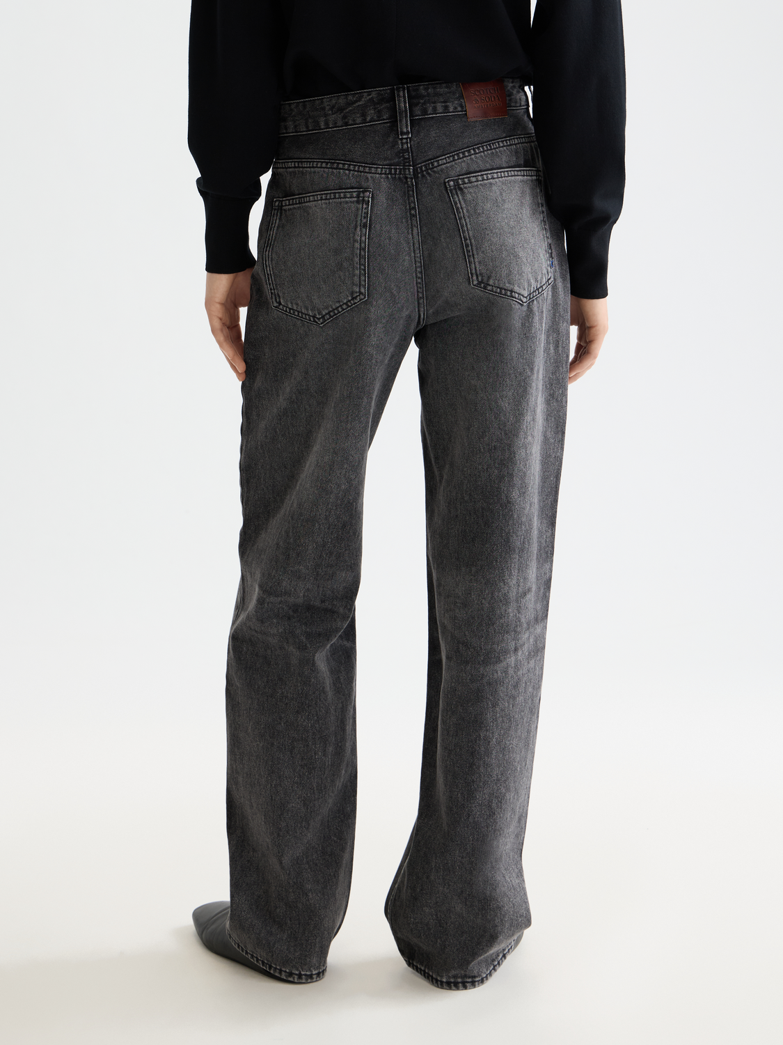 Ripple straight fit jeans - Scotch & Soda AU