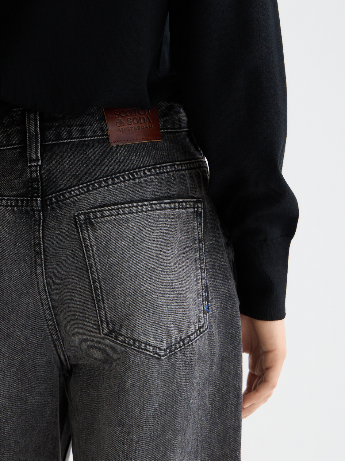Ripple straight fit jeans - Scotch & Soda AU