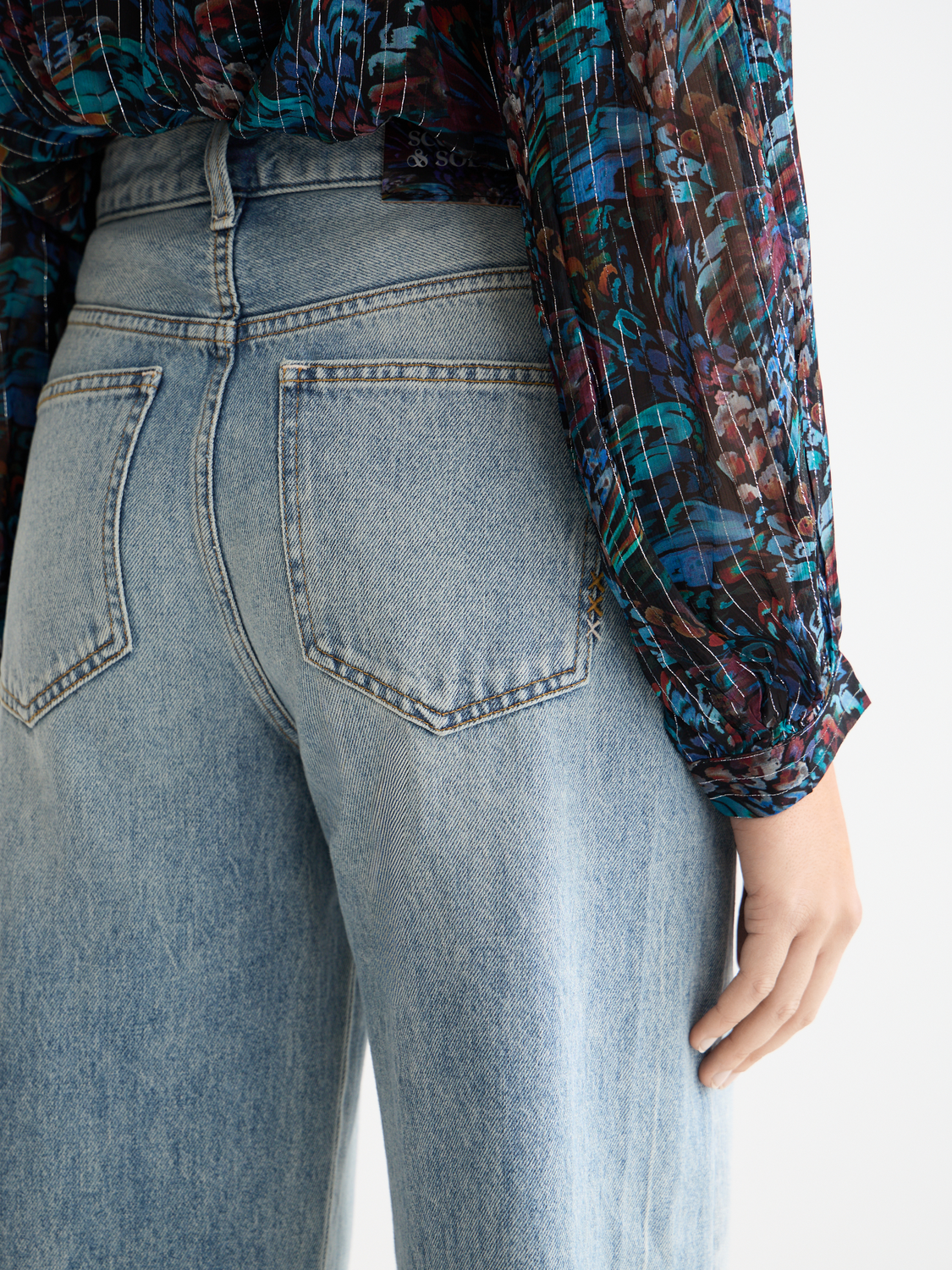 Ripple straight fit jeans - Scotch & Soda AU
