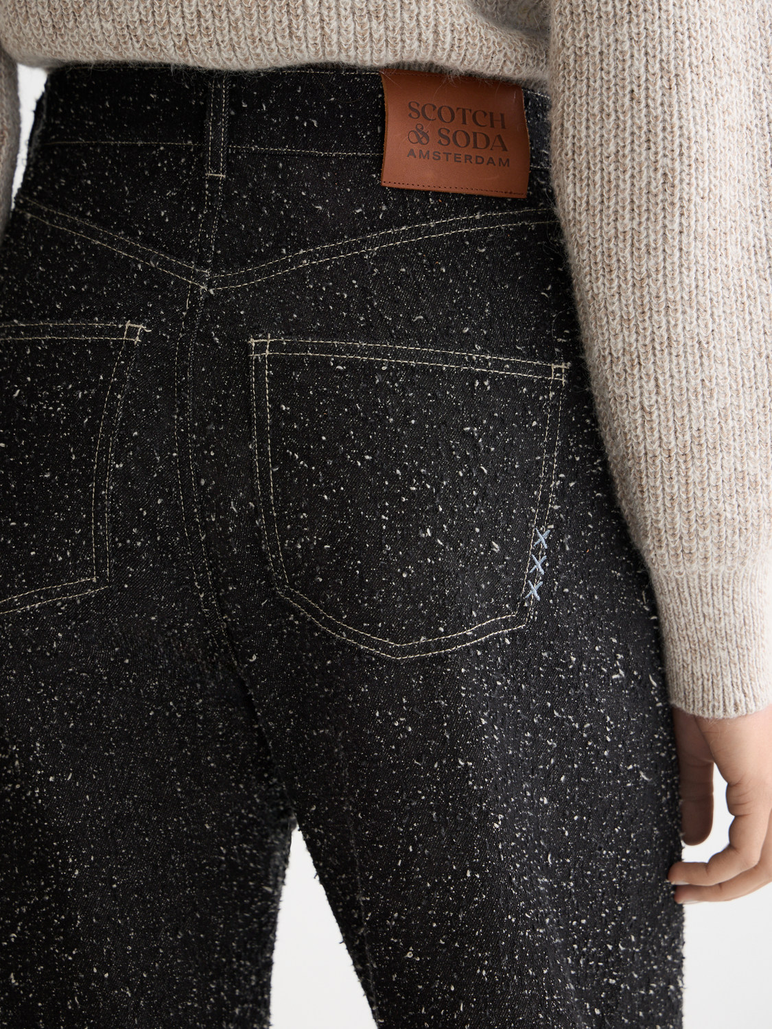 Tide balloon fit jeans - Scotch & Soda AU