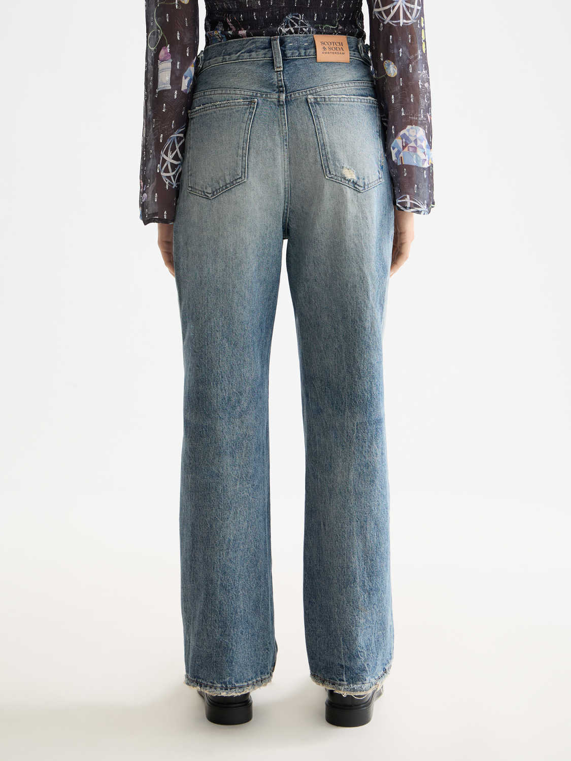 Deep loose fit jeans - Scotch & Soda AU