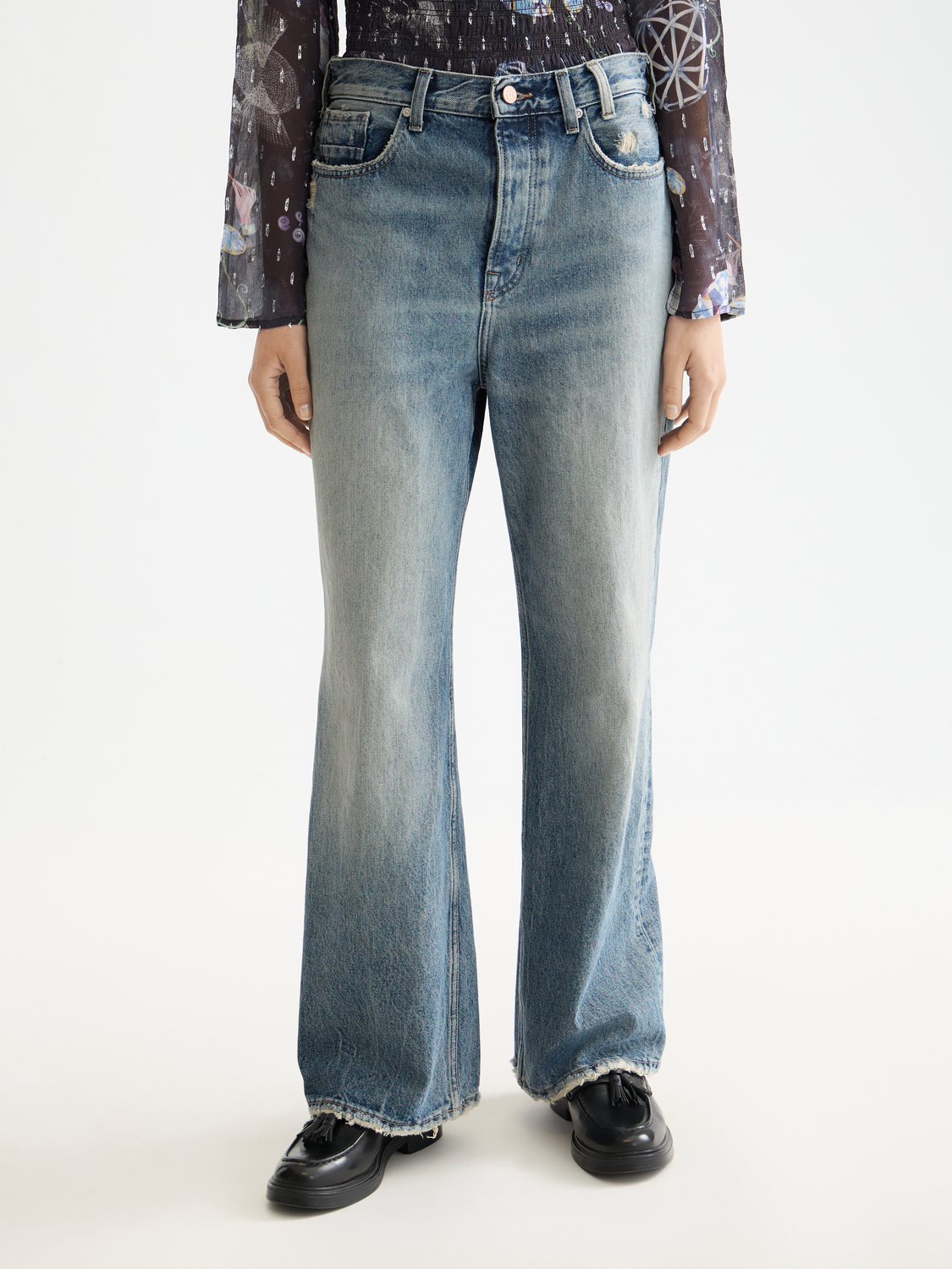Deep loose fit jeans - Scotch & Soda AU