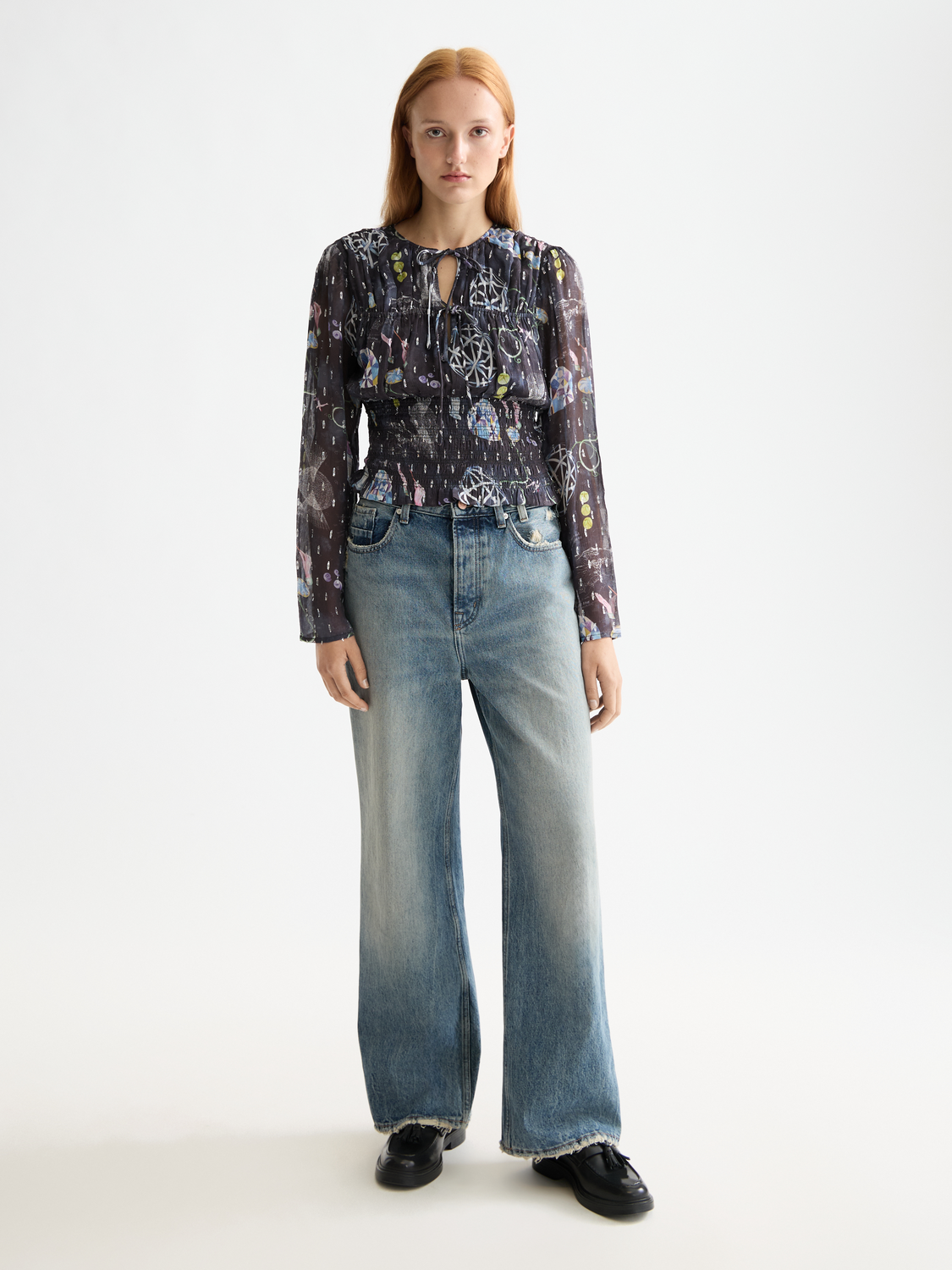 Deep loose fit jeans - Scotch & Soda AU