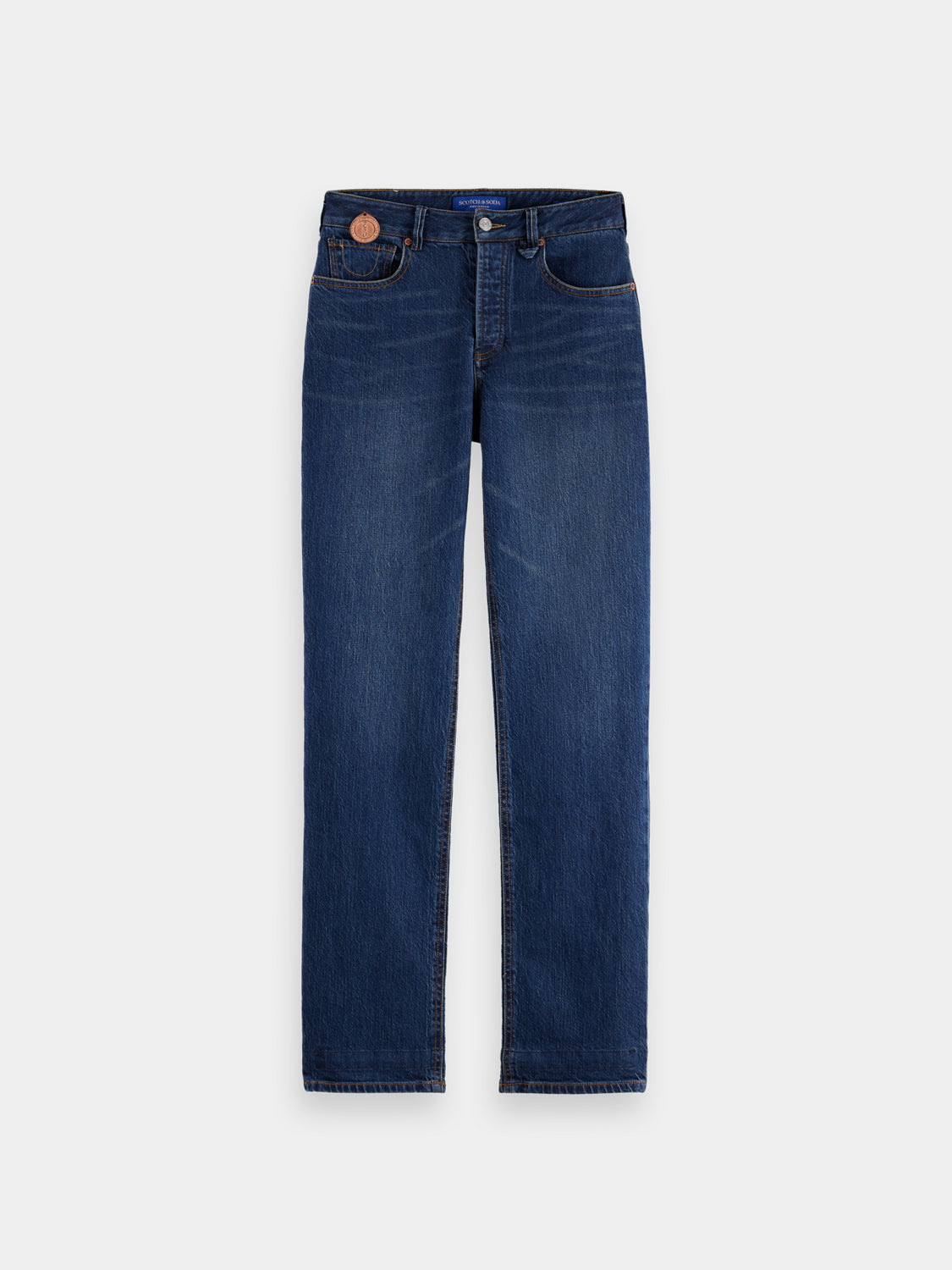 Sky straight fit jeans - Scotch & Soda AU