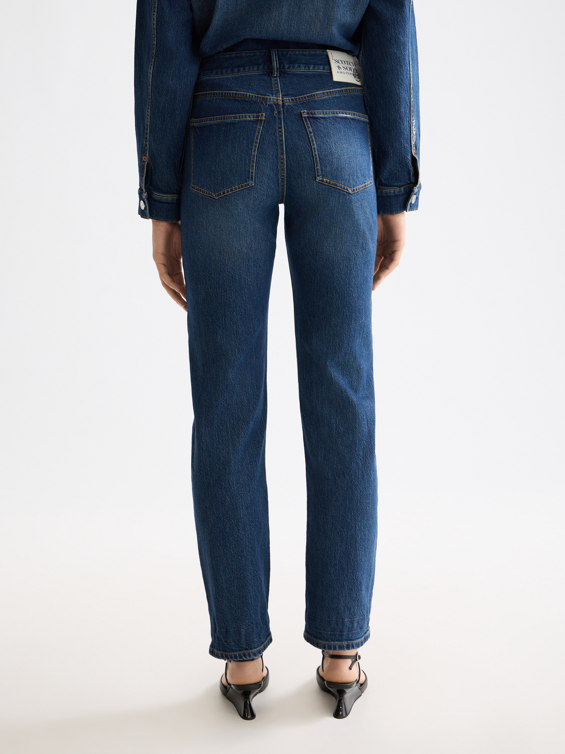 Sky straight fit jeans - Scotch & Soda AU