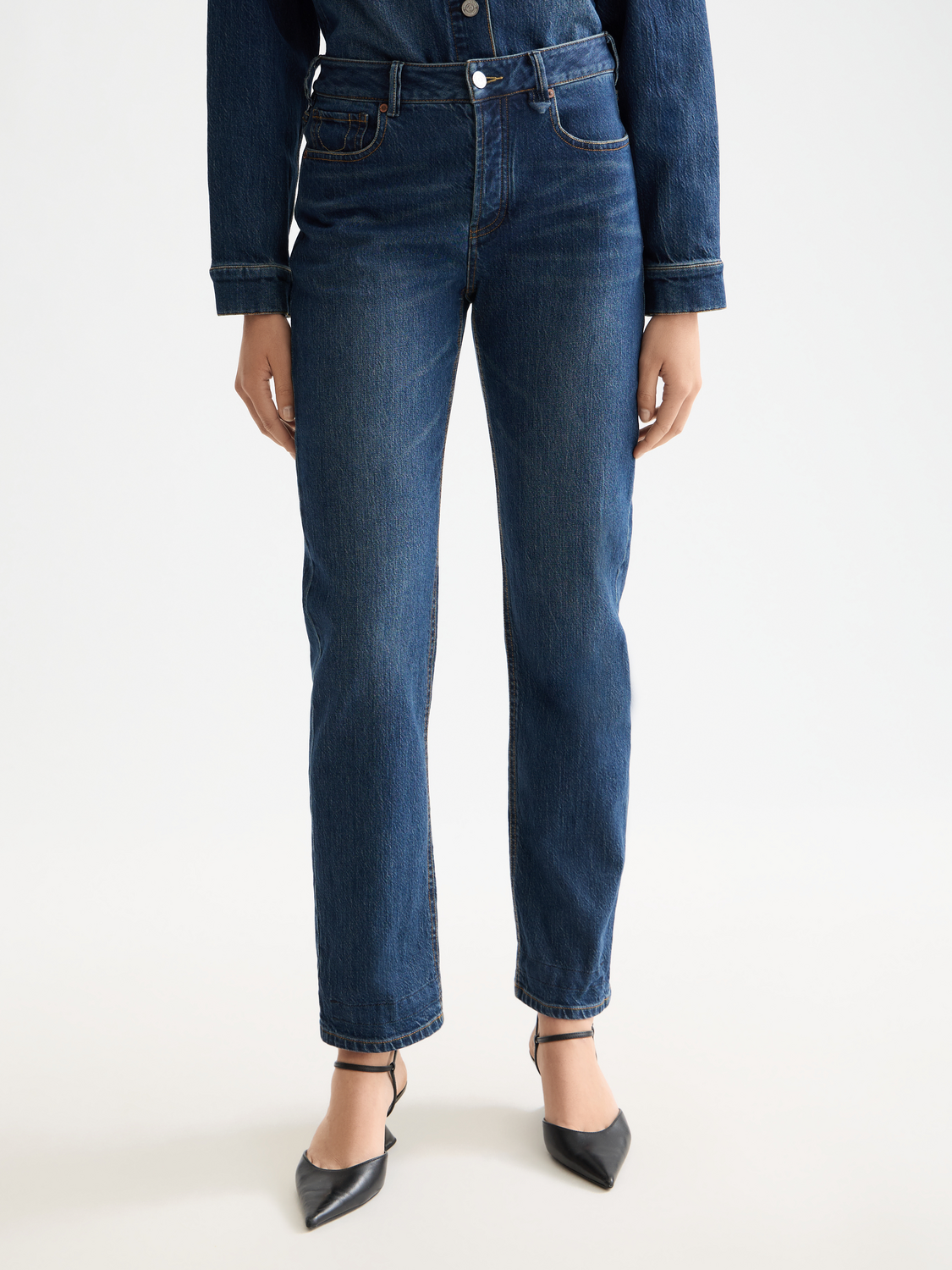 Sky straight fit jeans - Scotch & Soda AU