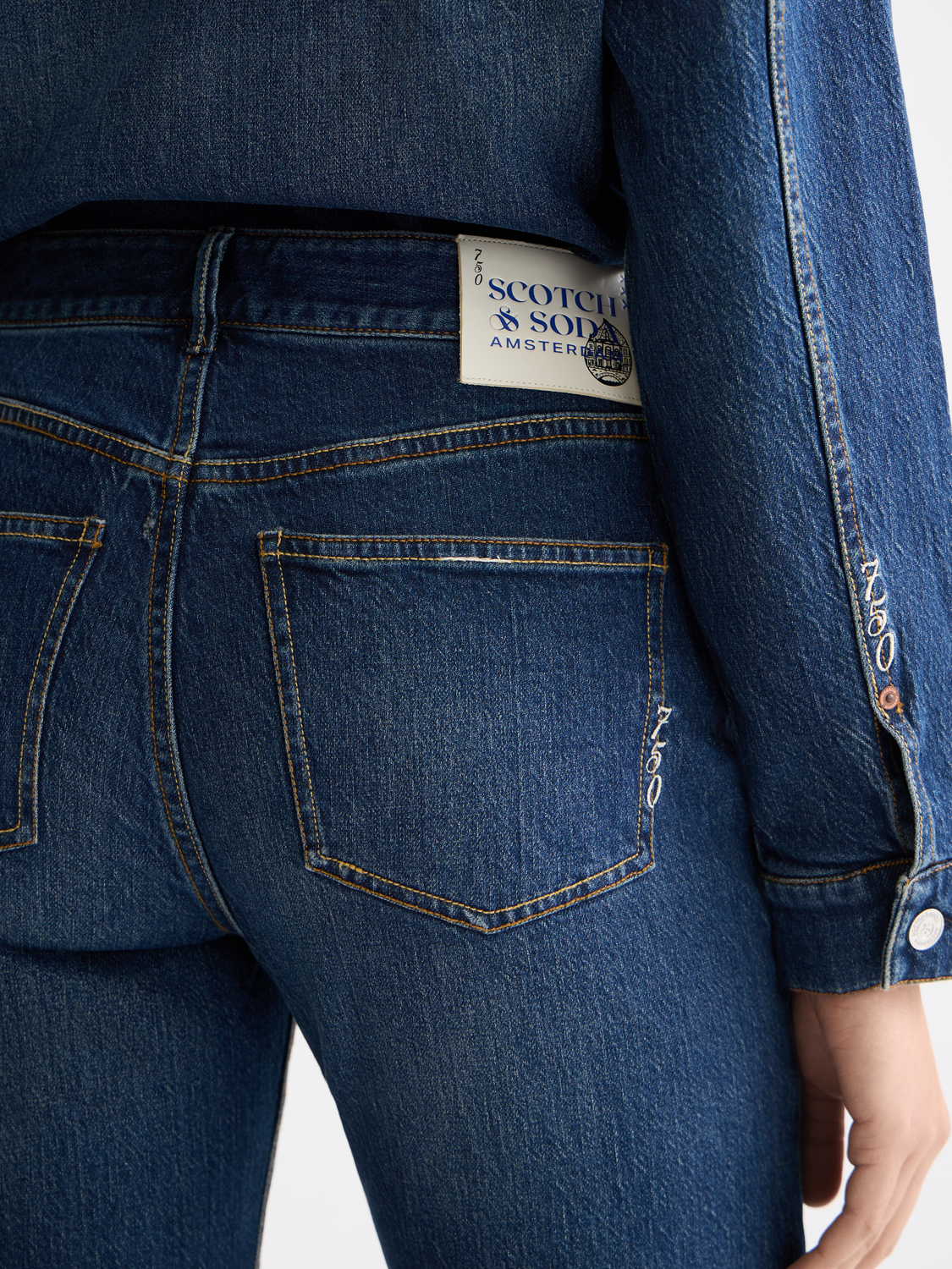 Sky straight fit jeans - Scotch & Soda AU