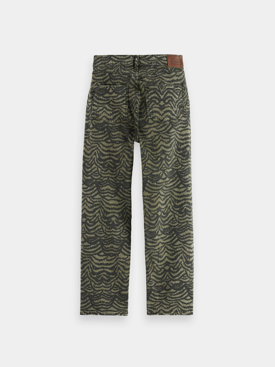 Sky straight fit jeans - Scotch & Soda AU