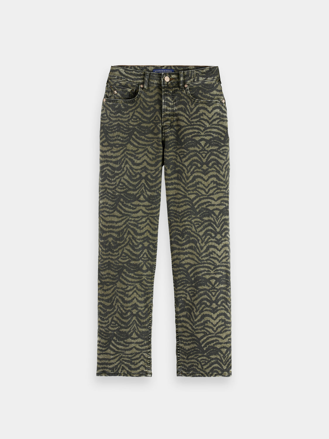 Sky straight fit jeans - Scotch & Soda AU