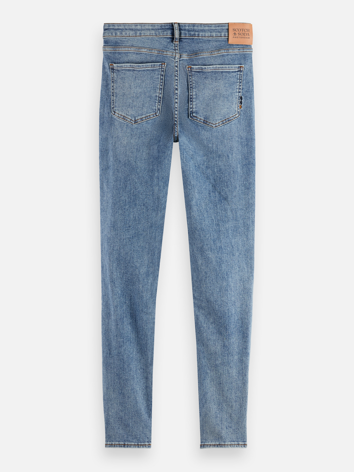 Bohemienne skinny fit jeans - Scotch & Soda AU