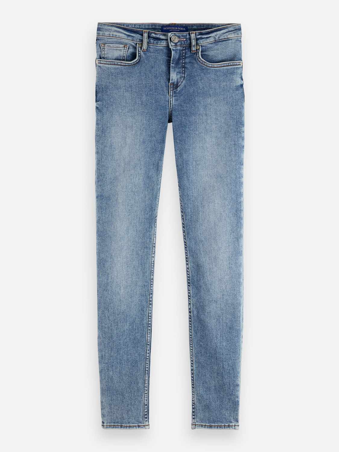 Bohemienne skinny fit jeans - Scotch & Soda AU