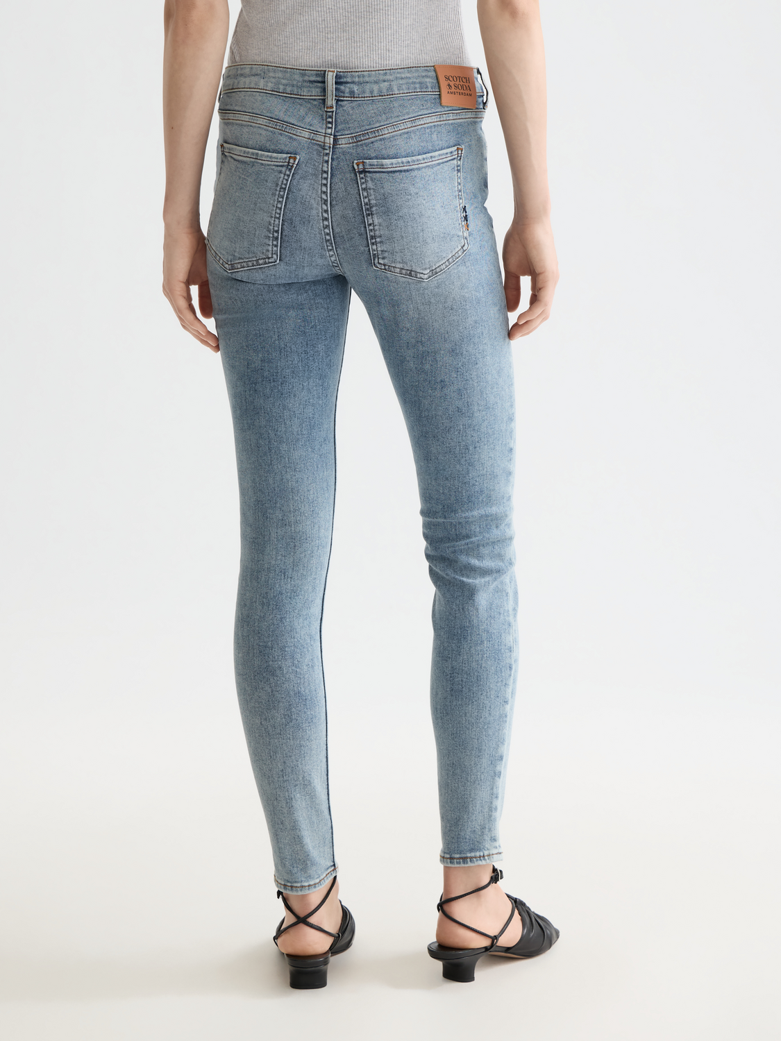 Bohemienne skinny fit jeans - Scotch & Soda AU