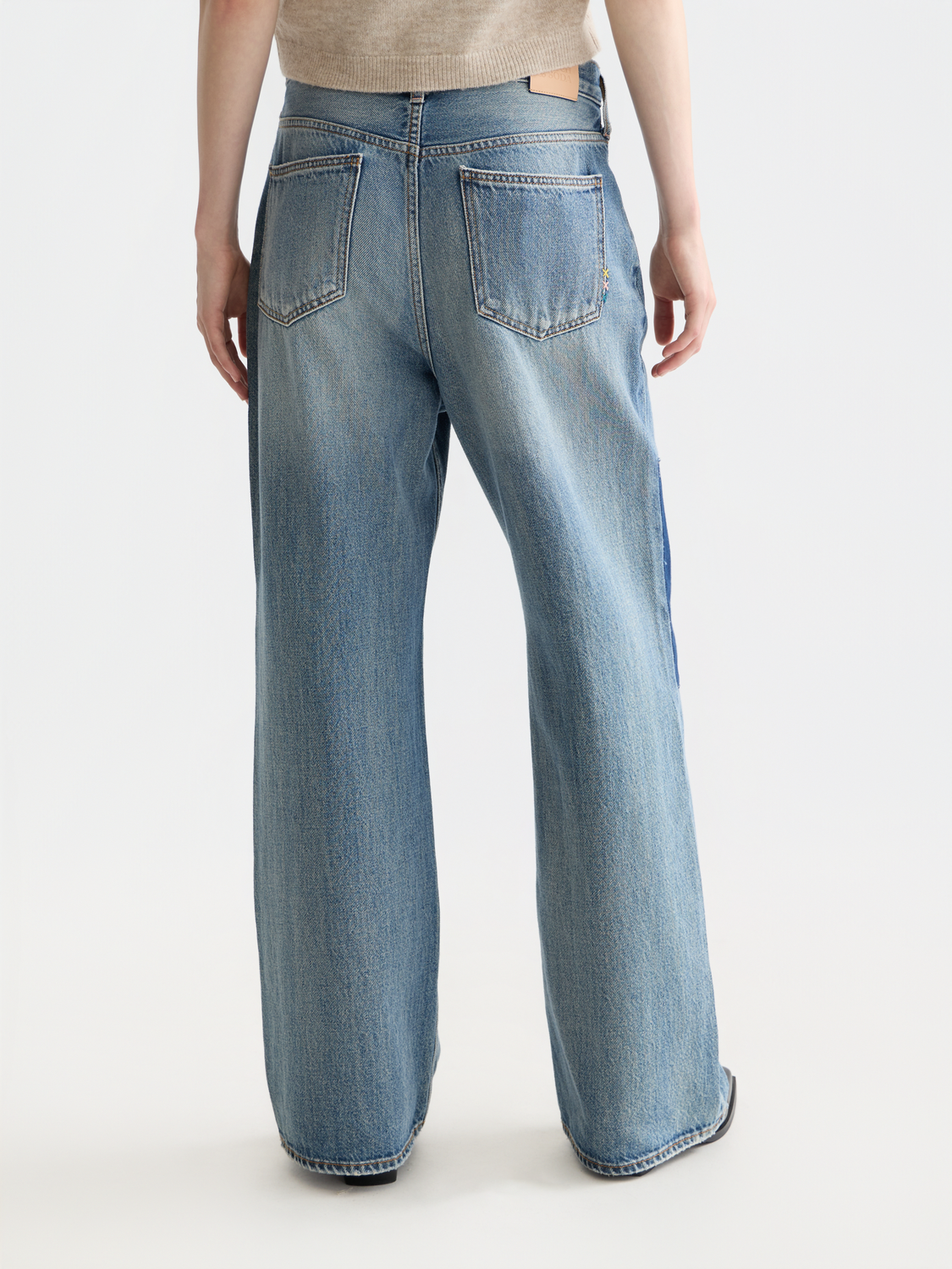 Deep loose fit jeans - Scotch & Soda AU