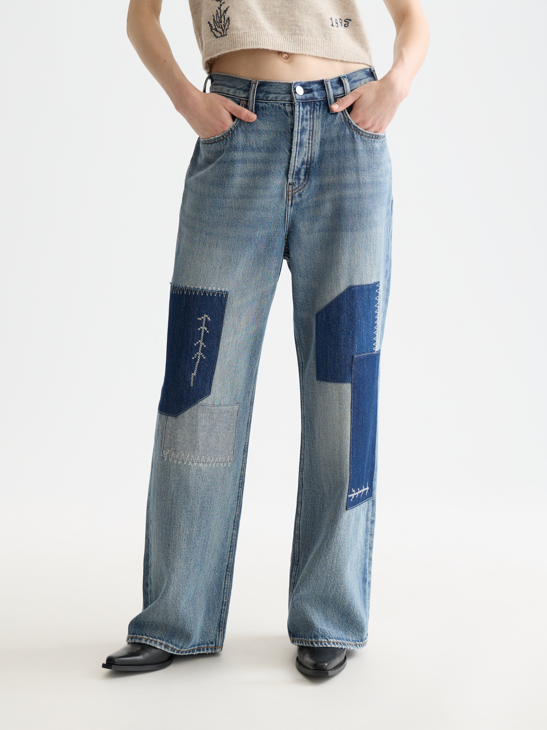 Deep loose fit jeans - Scotch & Soda AU