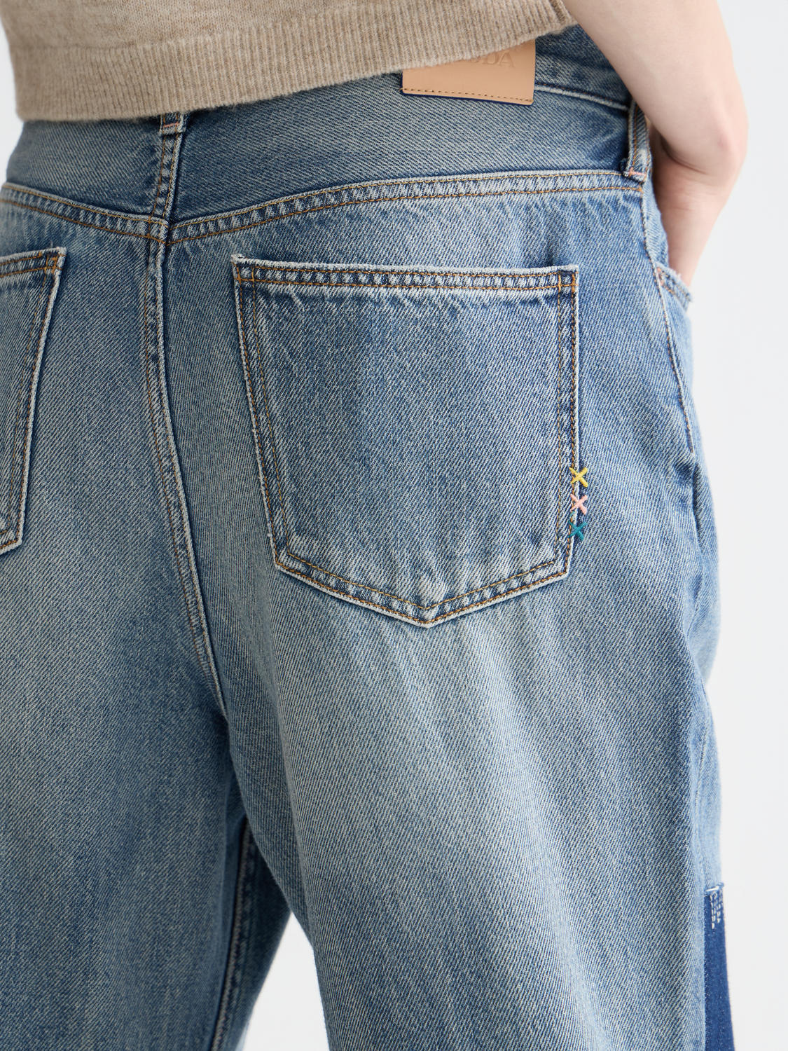 Deep loose fit jeans - Scotch & Soda AU