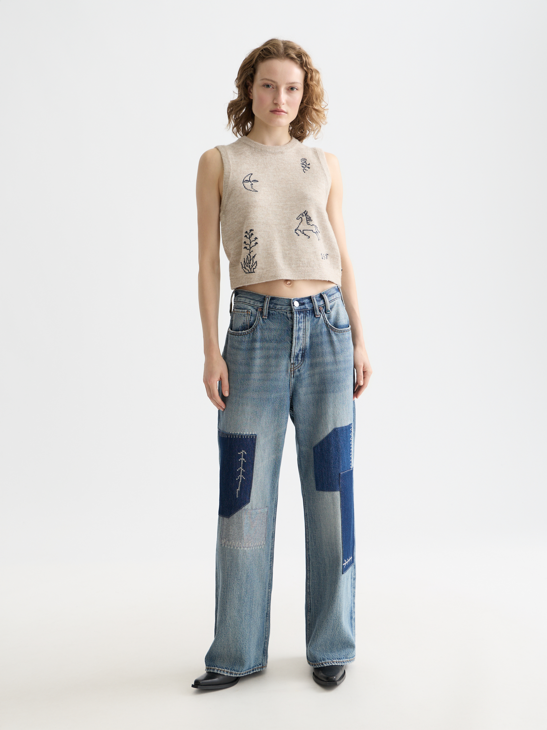 Deep loose fit jeans - Scotch & Soda AU