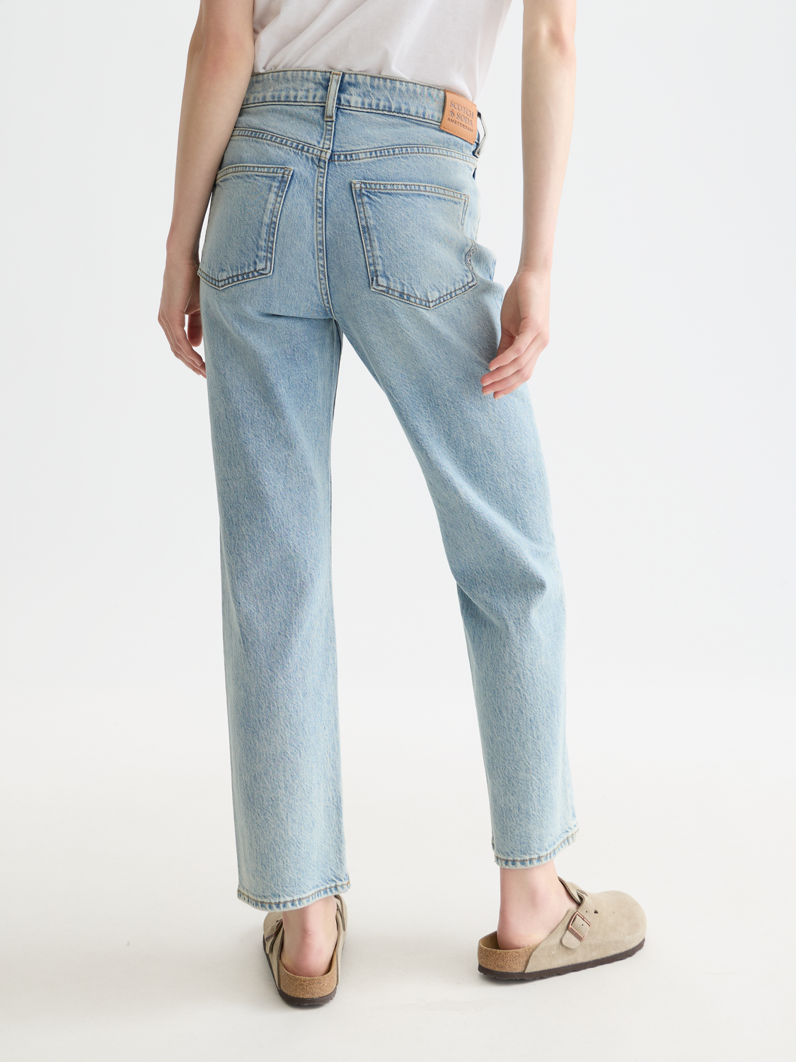 Sky straight fit jeans - Scotch & Soda AU
