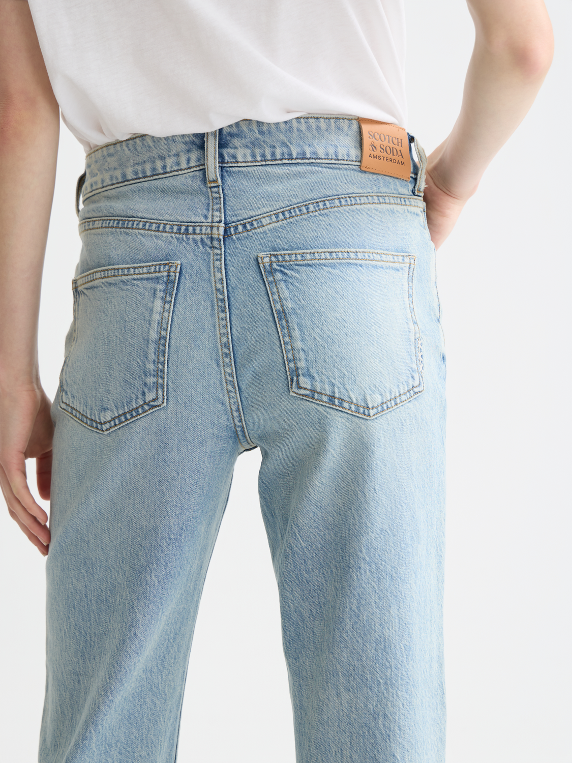 Sky straight fit jeans - Scotch & Soda AU