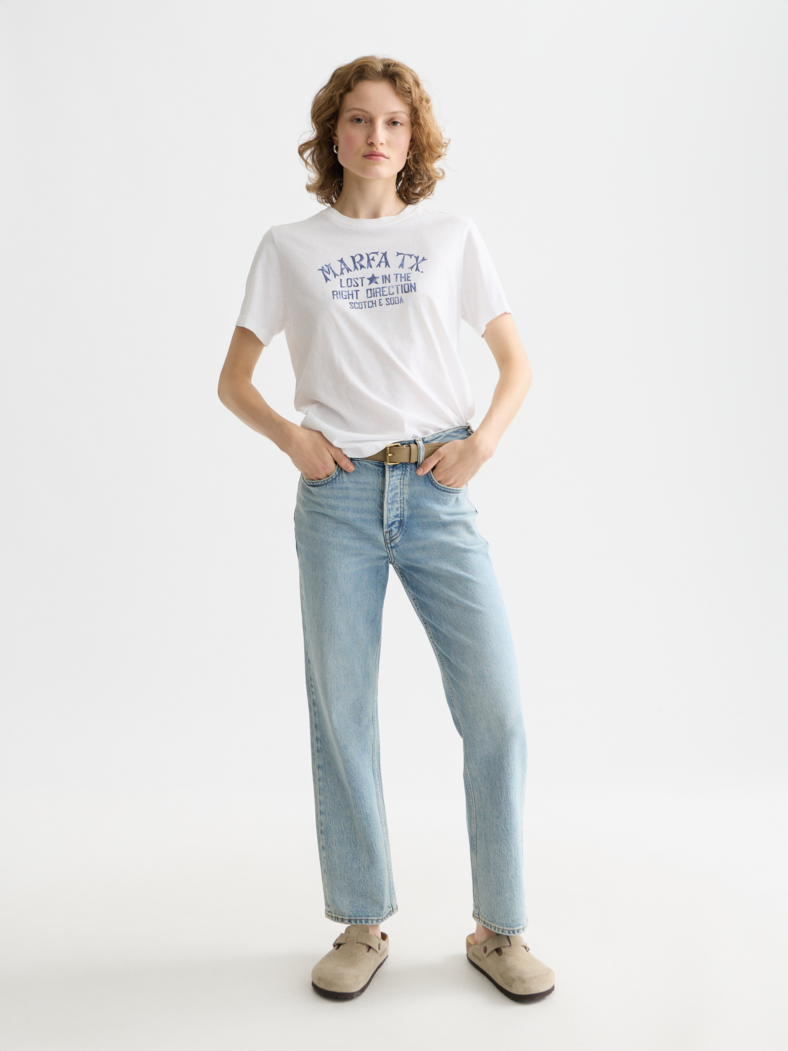 Sky straight fit jeans - Scotch & Soda AU