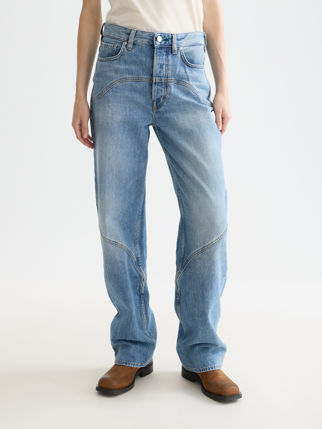 Ripple straight fit jeans - Scotch & Soda AU