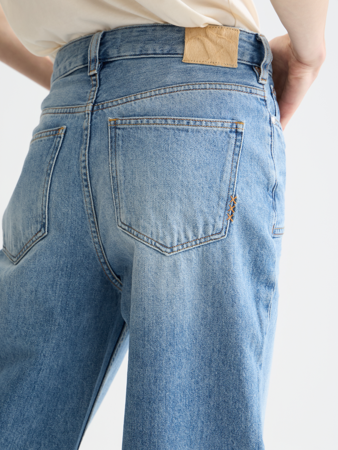 Ripple straight fit jeans - Scotch & Soda AU