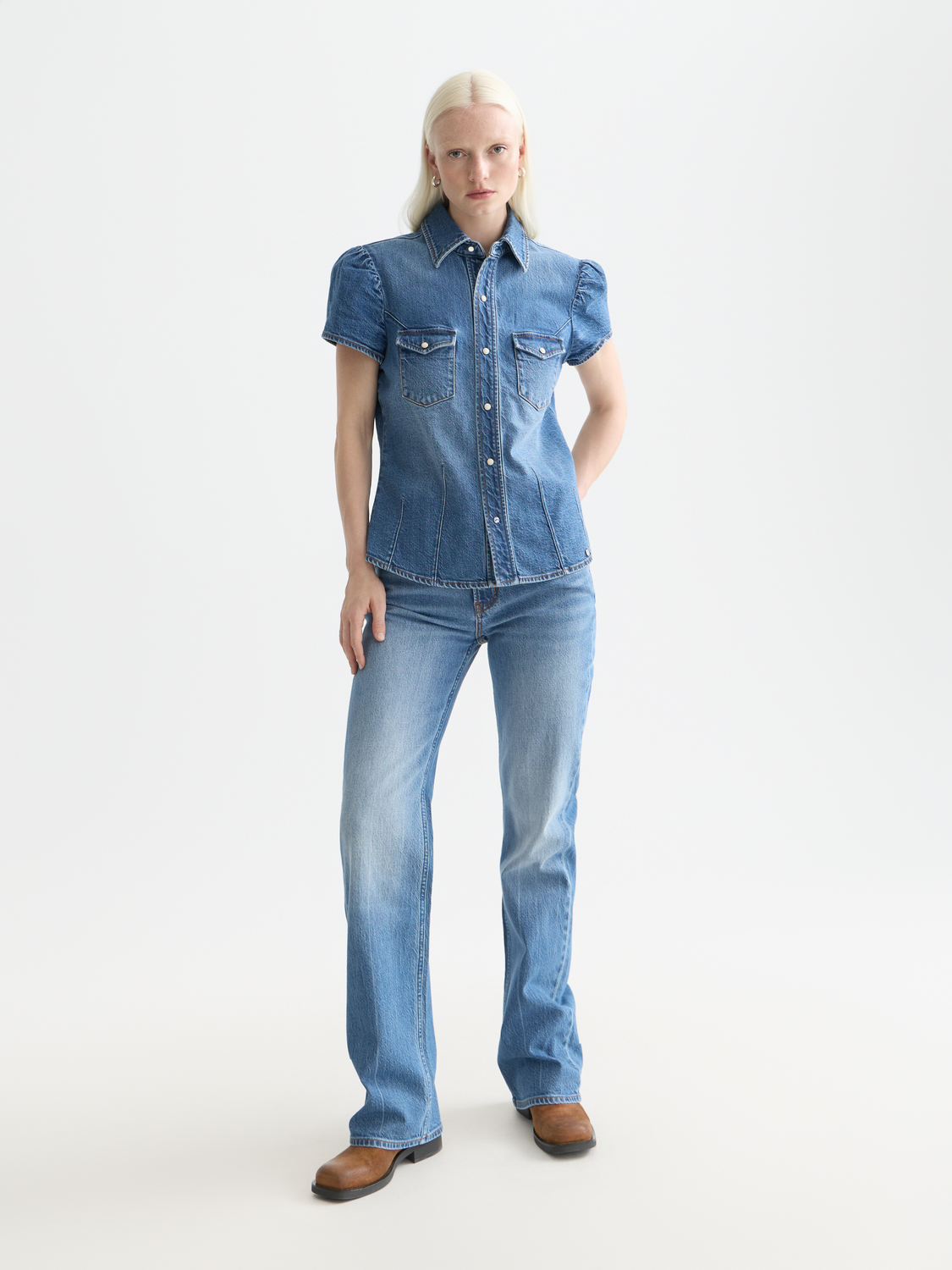 Glow bootcut jeans - Scotch & Soda AU