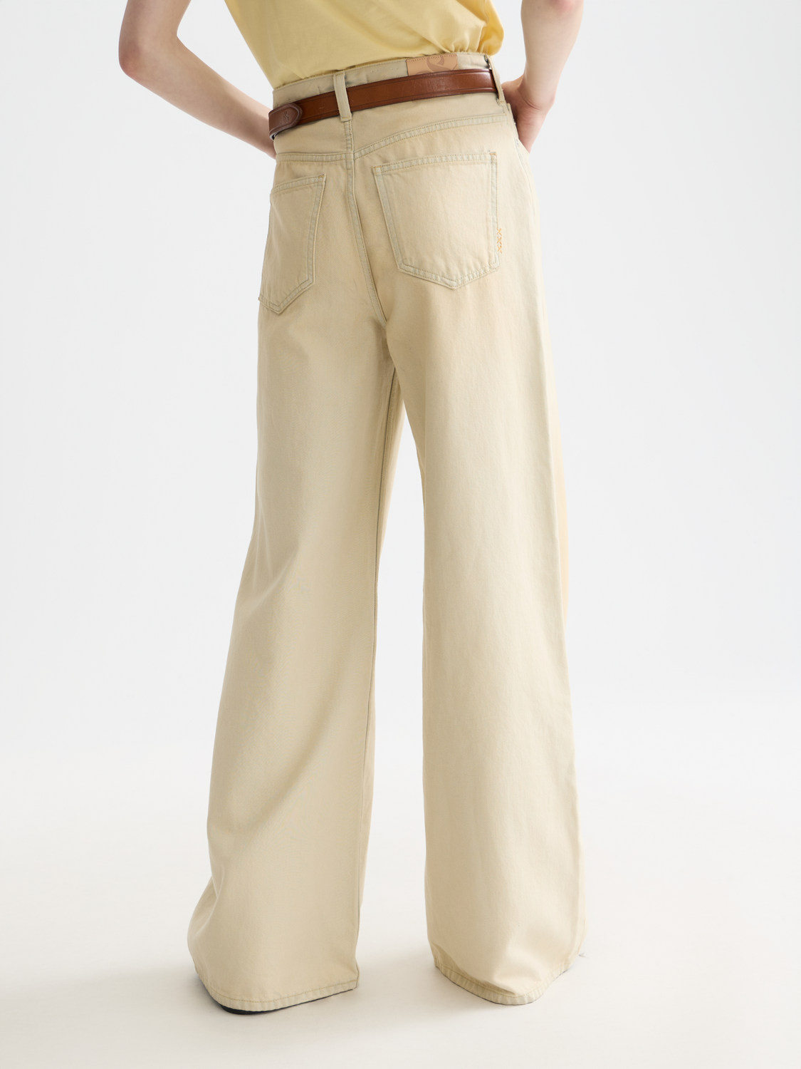 Wave wide leg fit jeans - Scotch & Soda AU